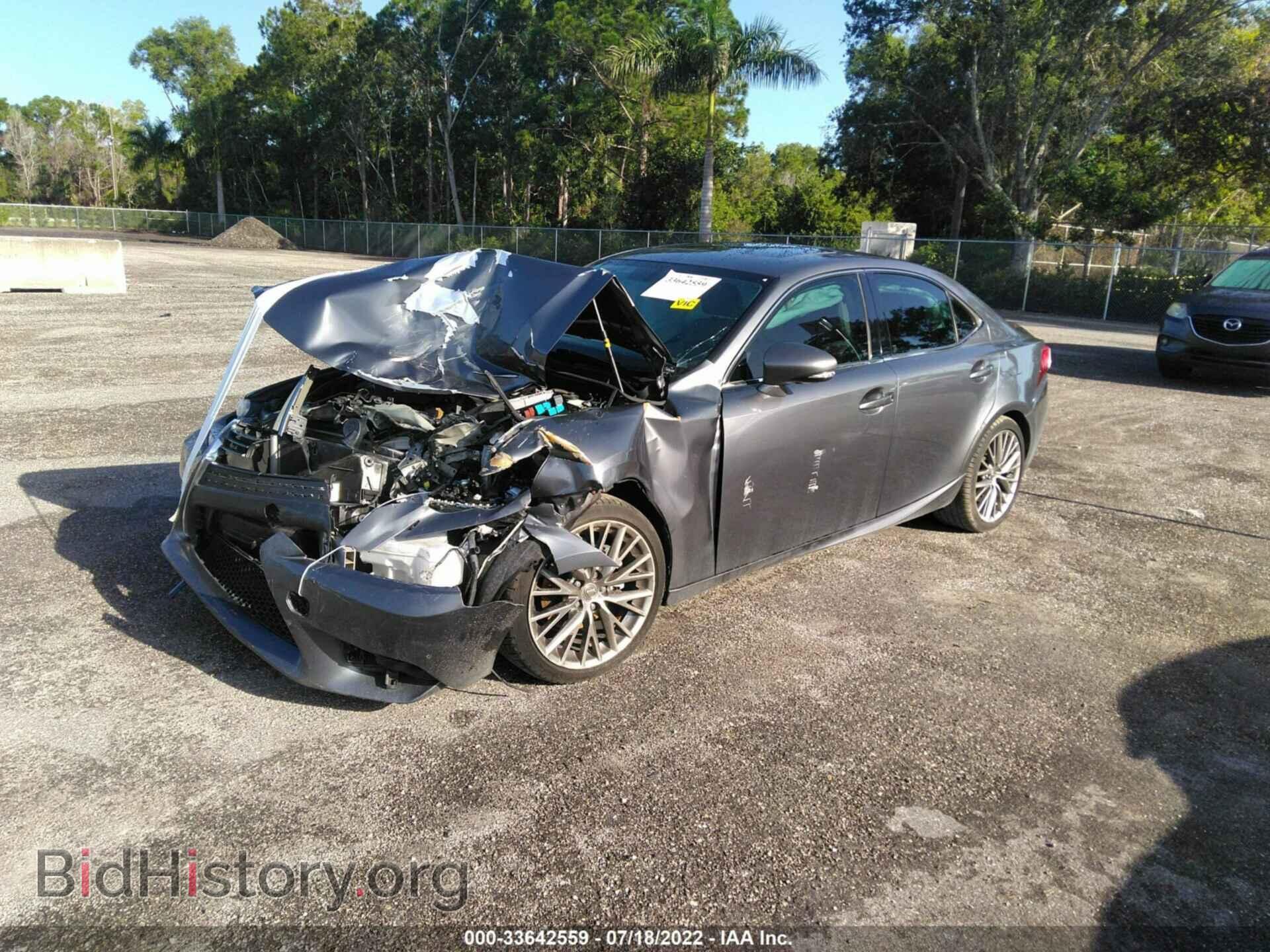 2014 LEXUS IS 250 - VIN: JTHBF1D29E5023360 - Фото 2