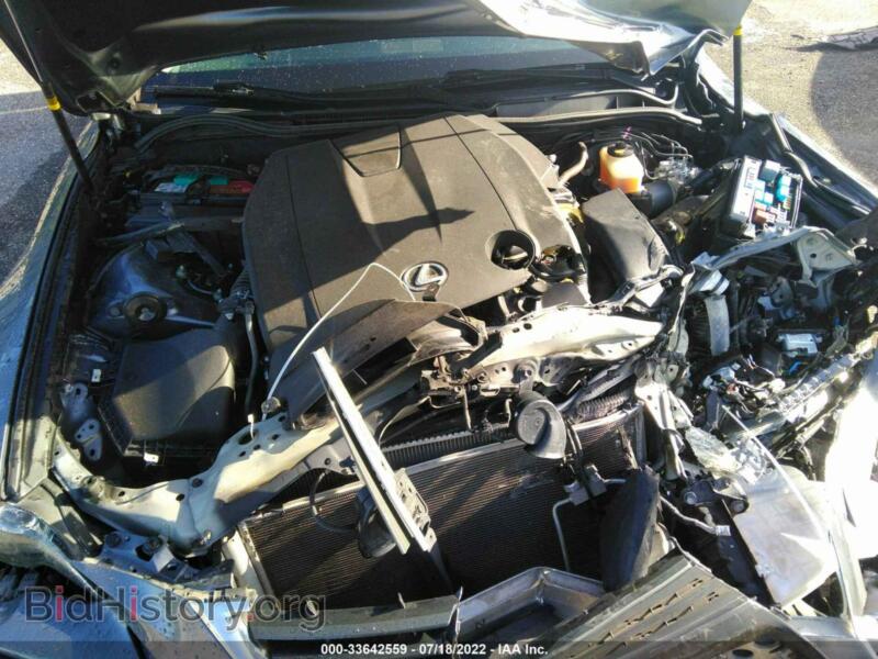 2014 Lexus IS 250 (VIN JTHBF1D29E5023360) — фото 10 из 10