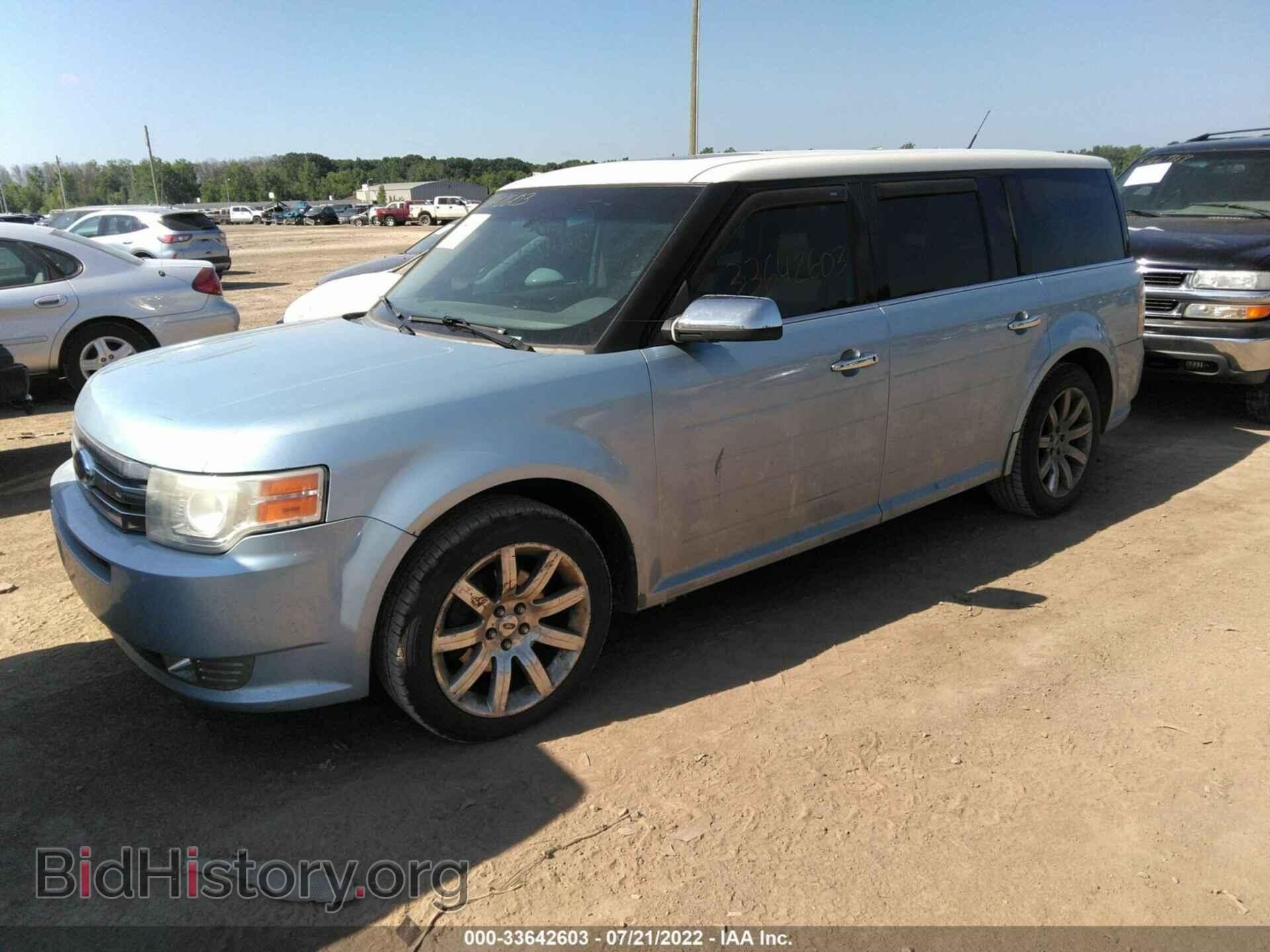 2009 FORD FLEX - VIN: 2FMEK63C19BA90307 - Фото 2