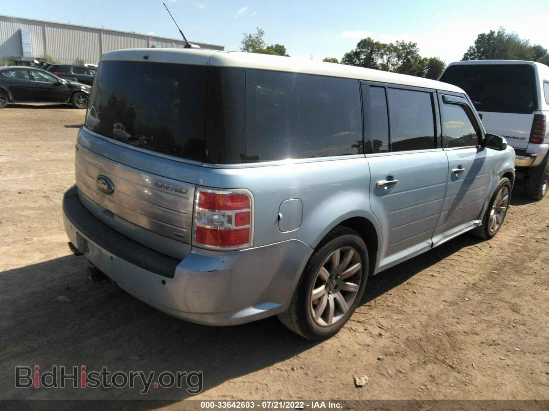 2009 FORD FLEX - VIN: 2FMEK63C19BA90307 - Фото 4