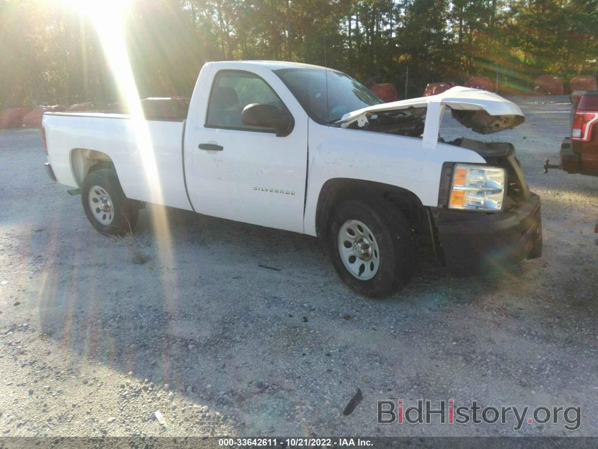 Photo 1GCNCPEX9CZ185371 - CHEVROLET SILVERADO 1500 2012