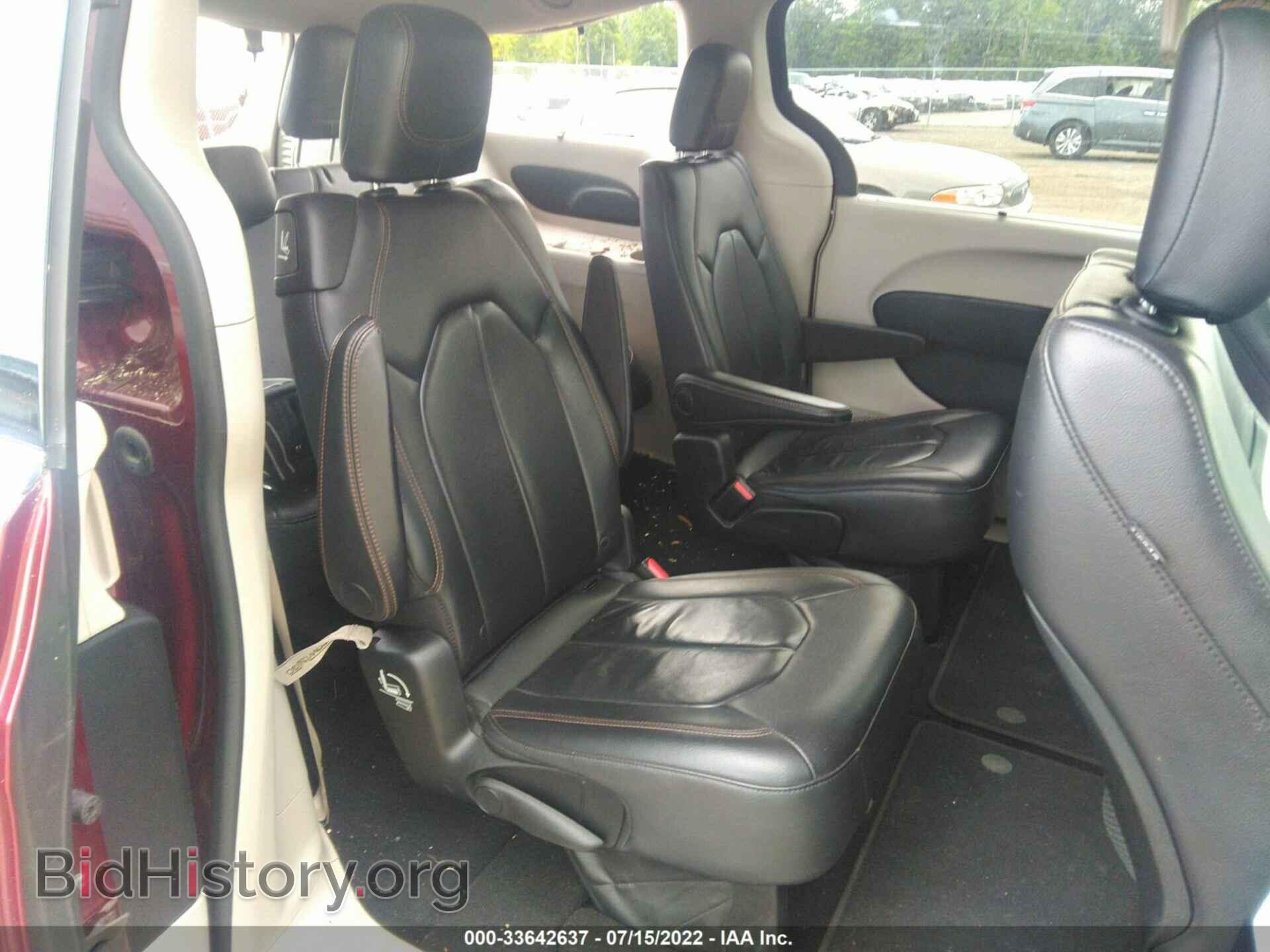 2017 CHRYSLER PACIFICA - VIN: 2C4RC1BG1HR850882 - Фото 8