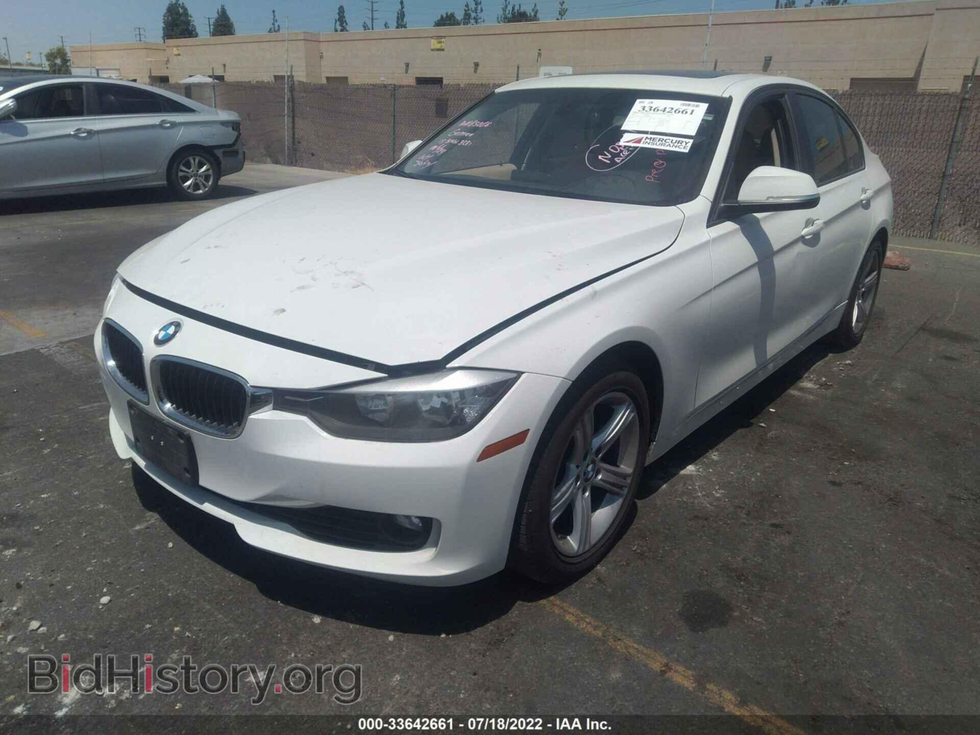 2015 BMW 3 SERIES - VIN: WBA3A5C56FF608719 - Фото 2
