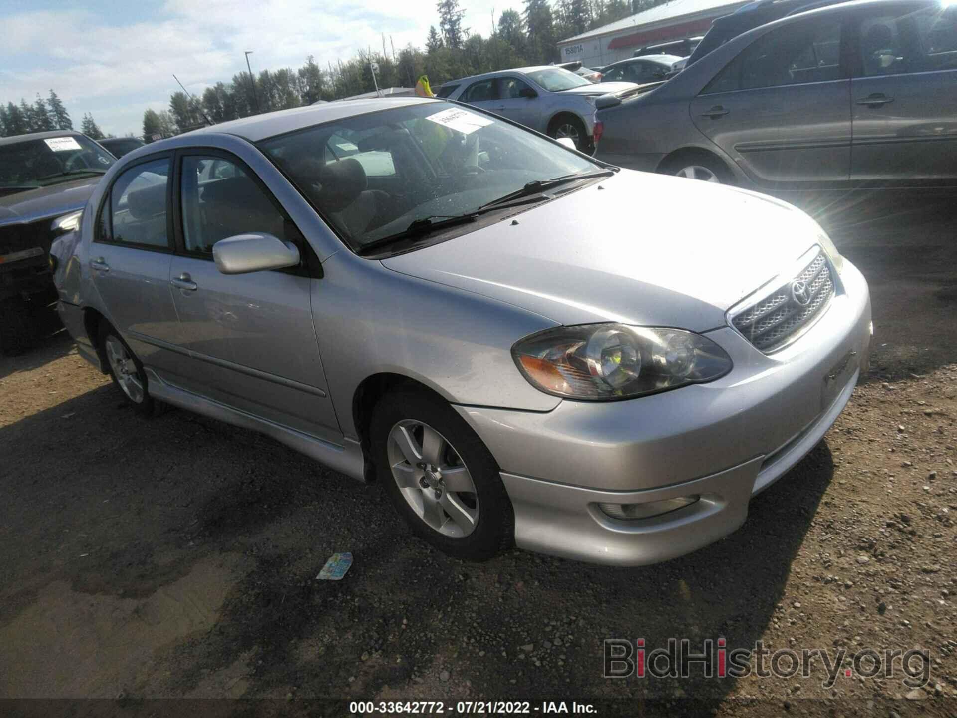 Photo 1NXBR32E98Z976240 - TOYOTA COROLLA 2008