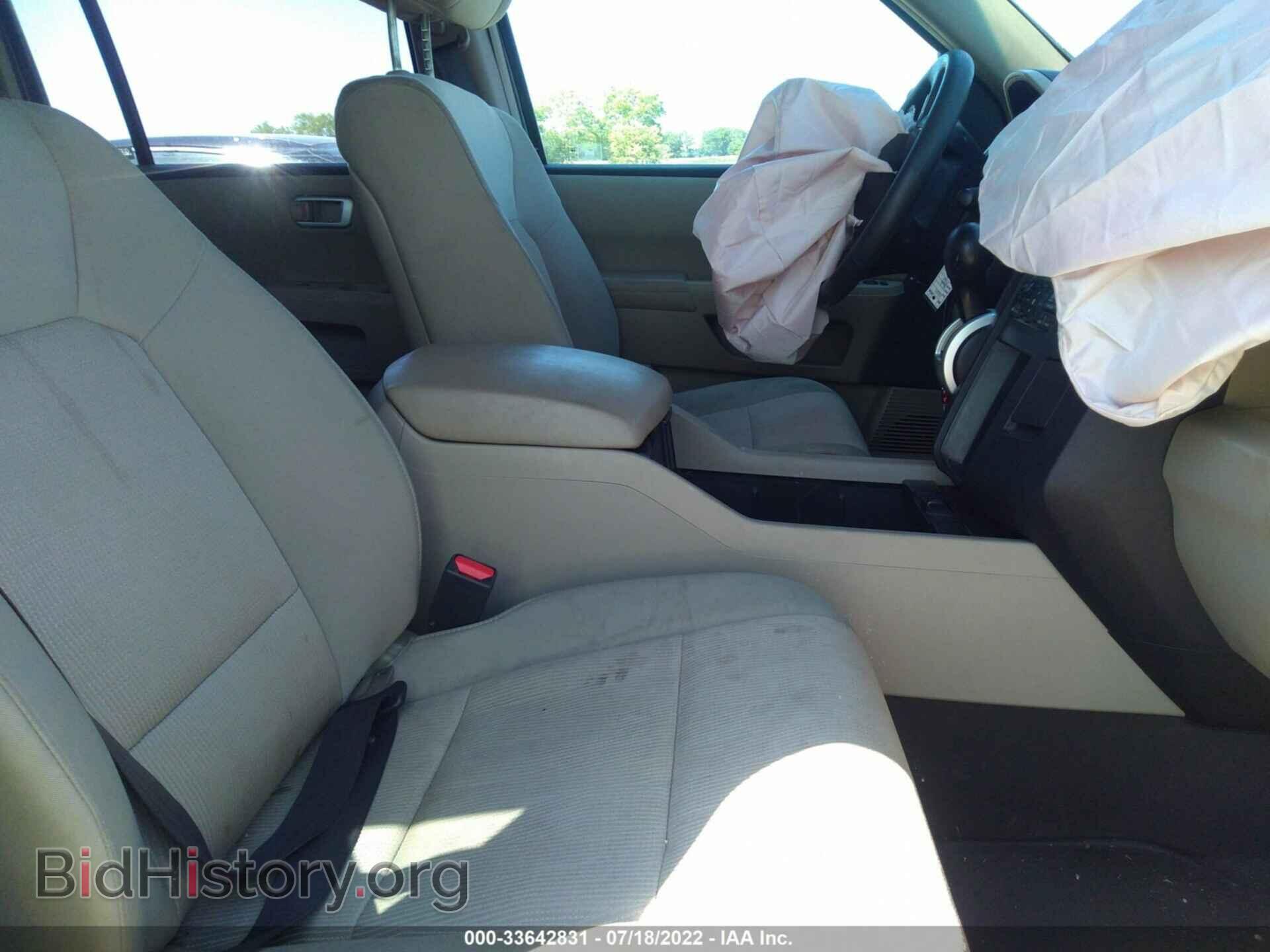 2009 HONDA PILOT - VIN: 5FNYF48449B022856 - Фото 5