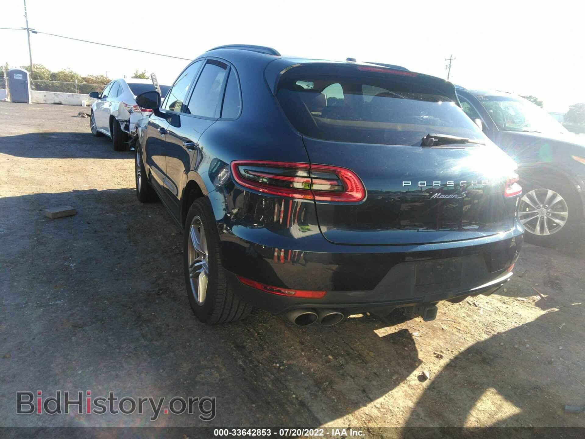 2015 PORSCHE MACAN - VIN: WP1AB2A55FLB74558 - Фото 3