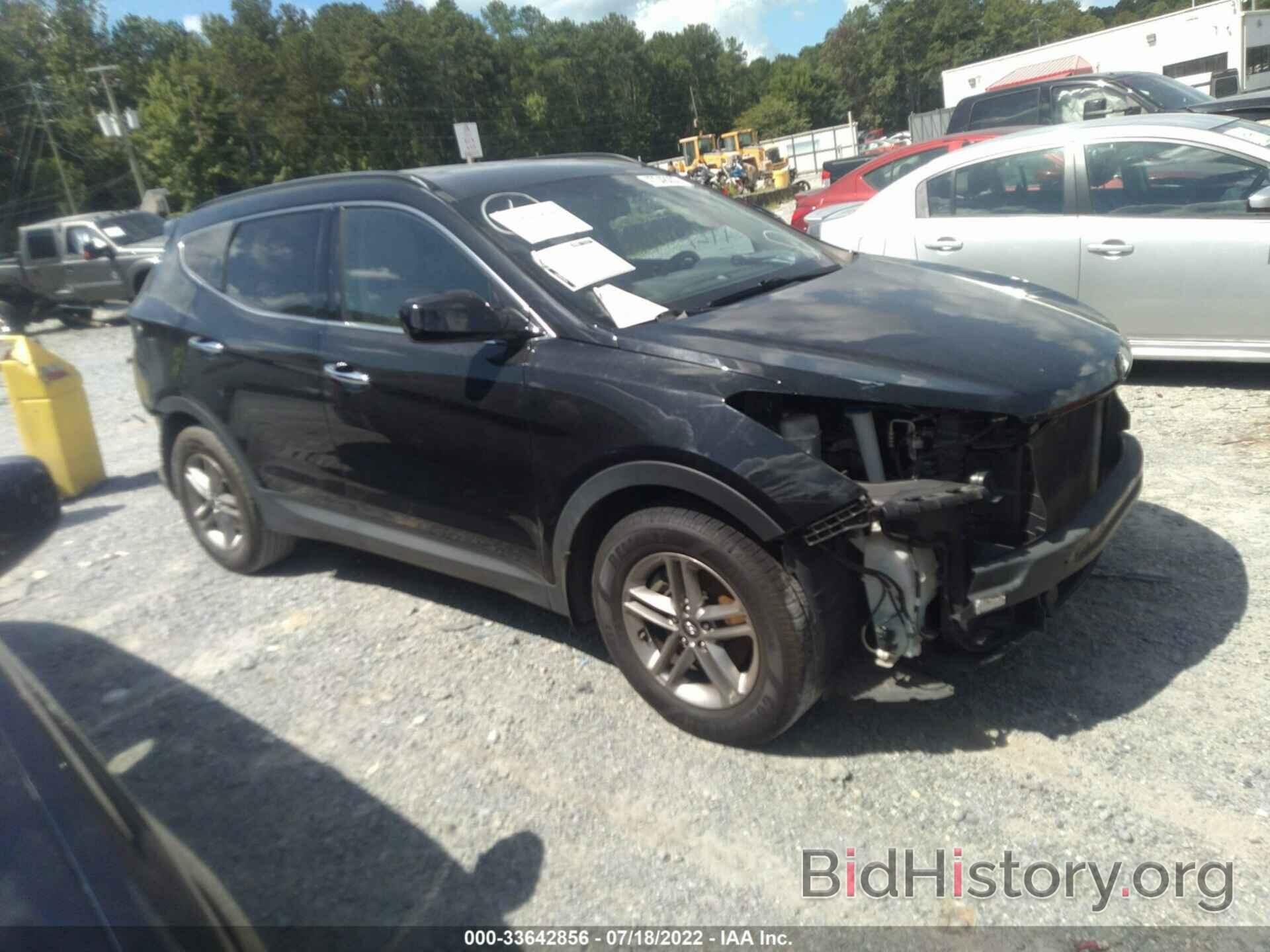 Photo 5NMZU3LB6HH036345 - HYUNDAI SANTA FE SPORT 2017