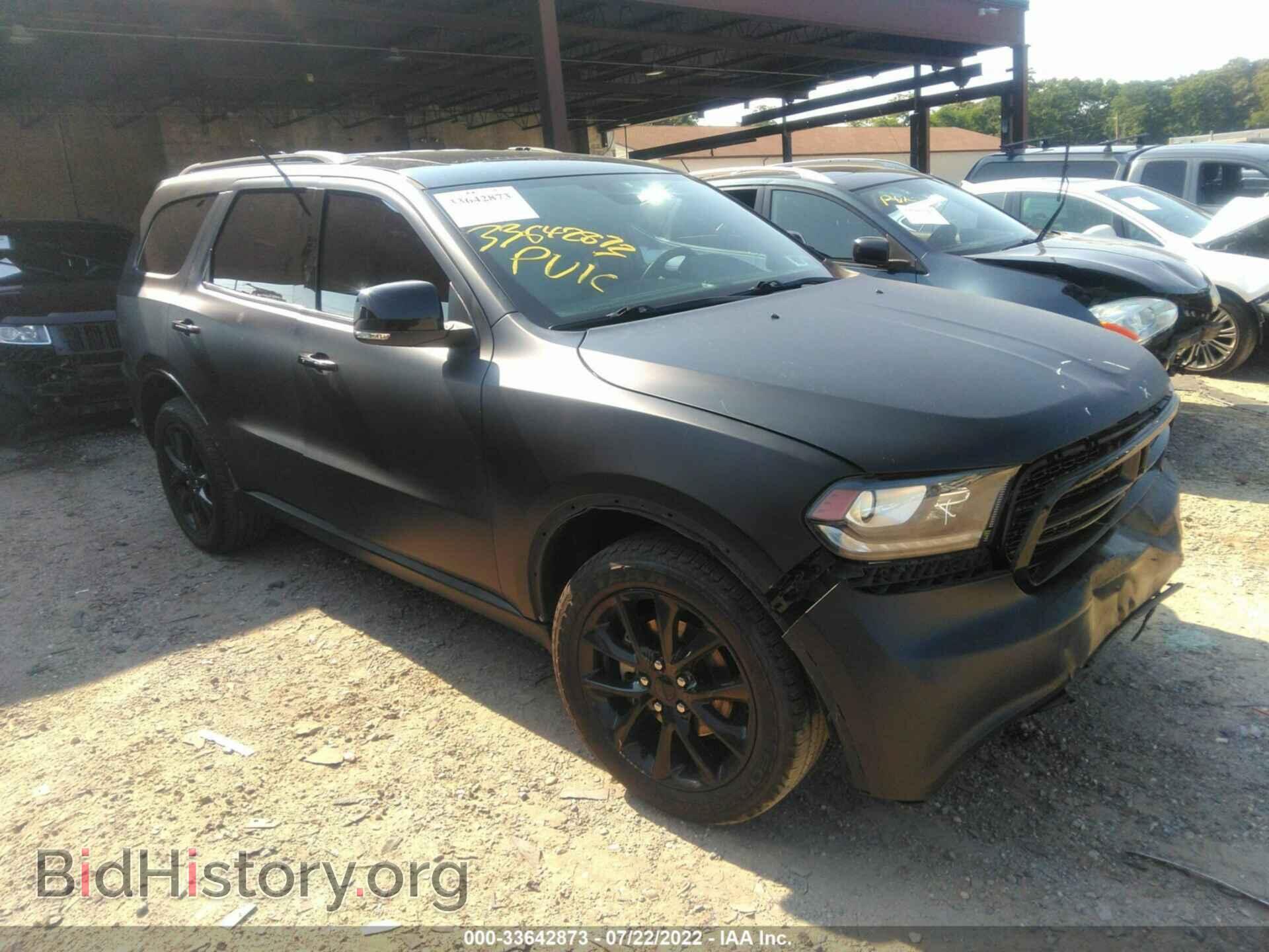 Photo 1C4RDJDG8HC907128 - DODGE DURANGO 2017