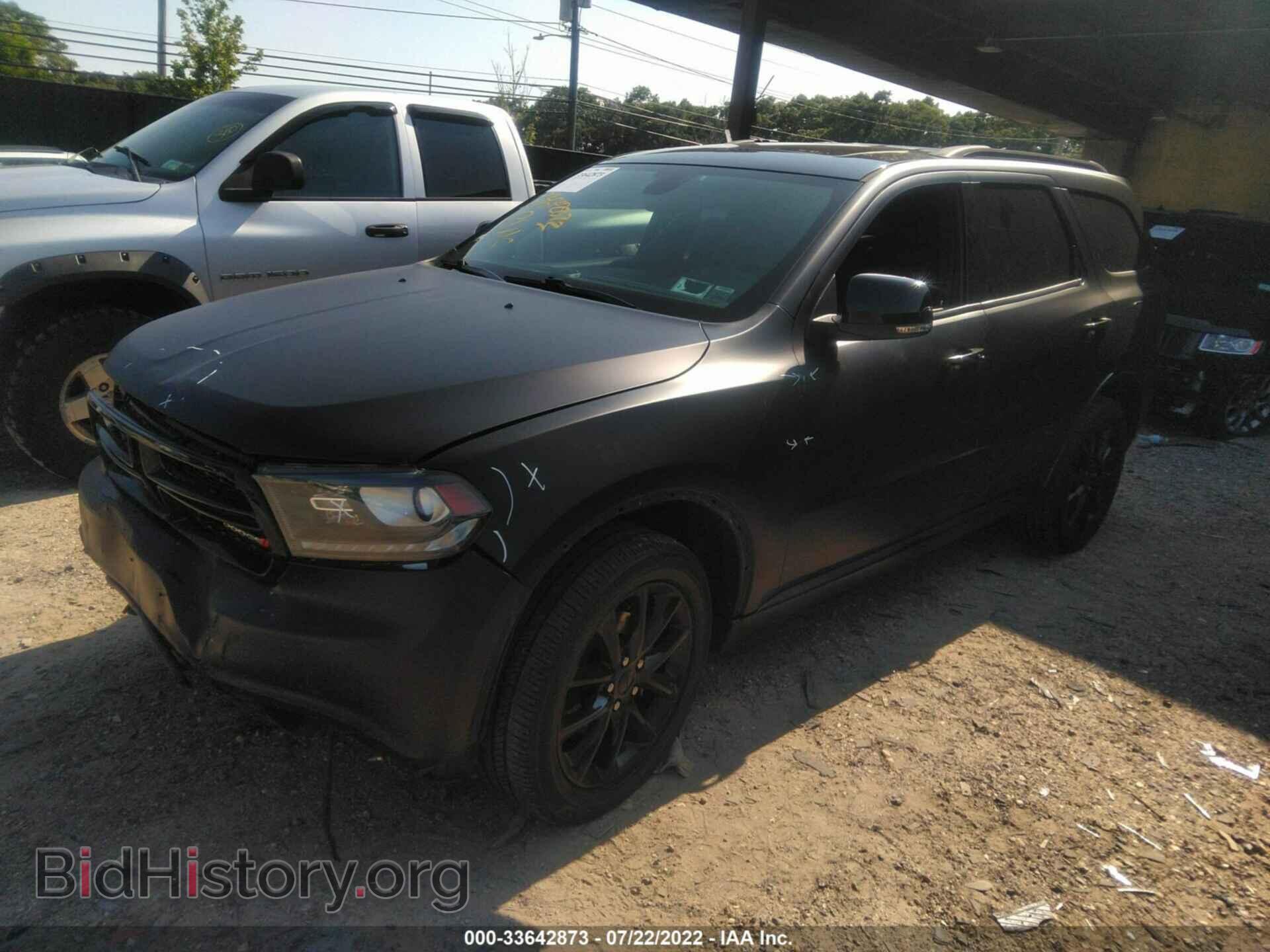 2017 DODGE DURANGO - VIN: 1C4RDJDG8HC907128 - Photo 2
