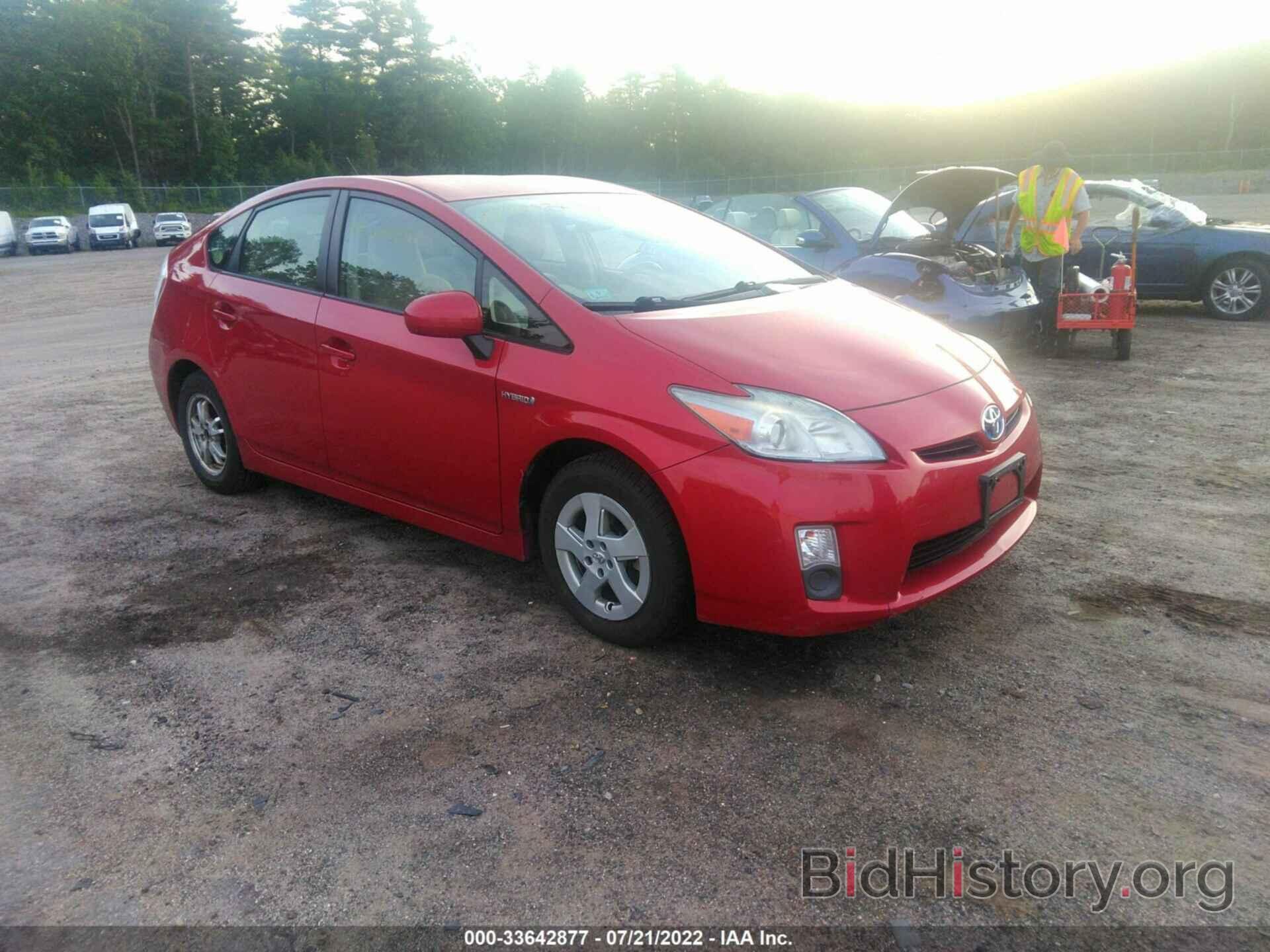 Photo JTDKN3DU1A0111361 - TOYOTA PRIUS 2010