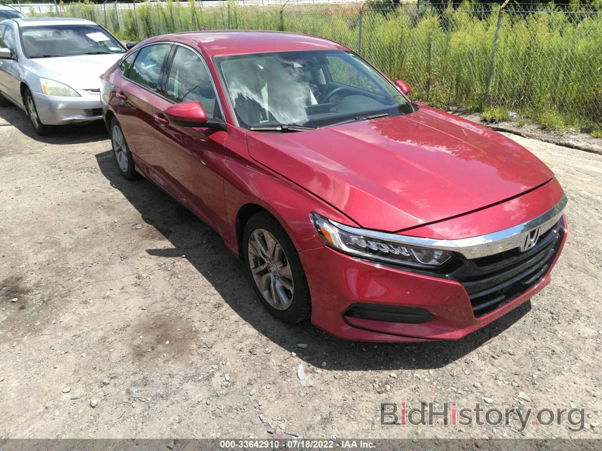 Фотография 1HGCV1F15JA211504 - HONDA ACCORD SEDAN 2018