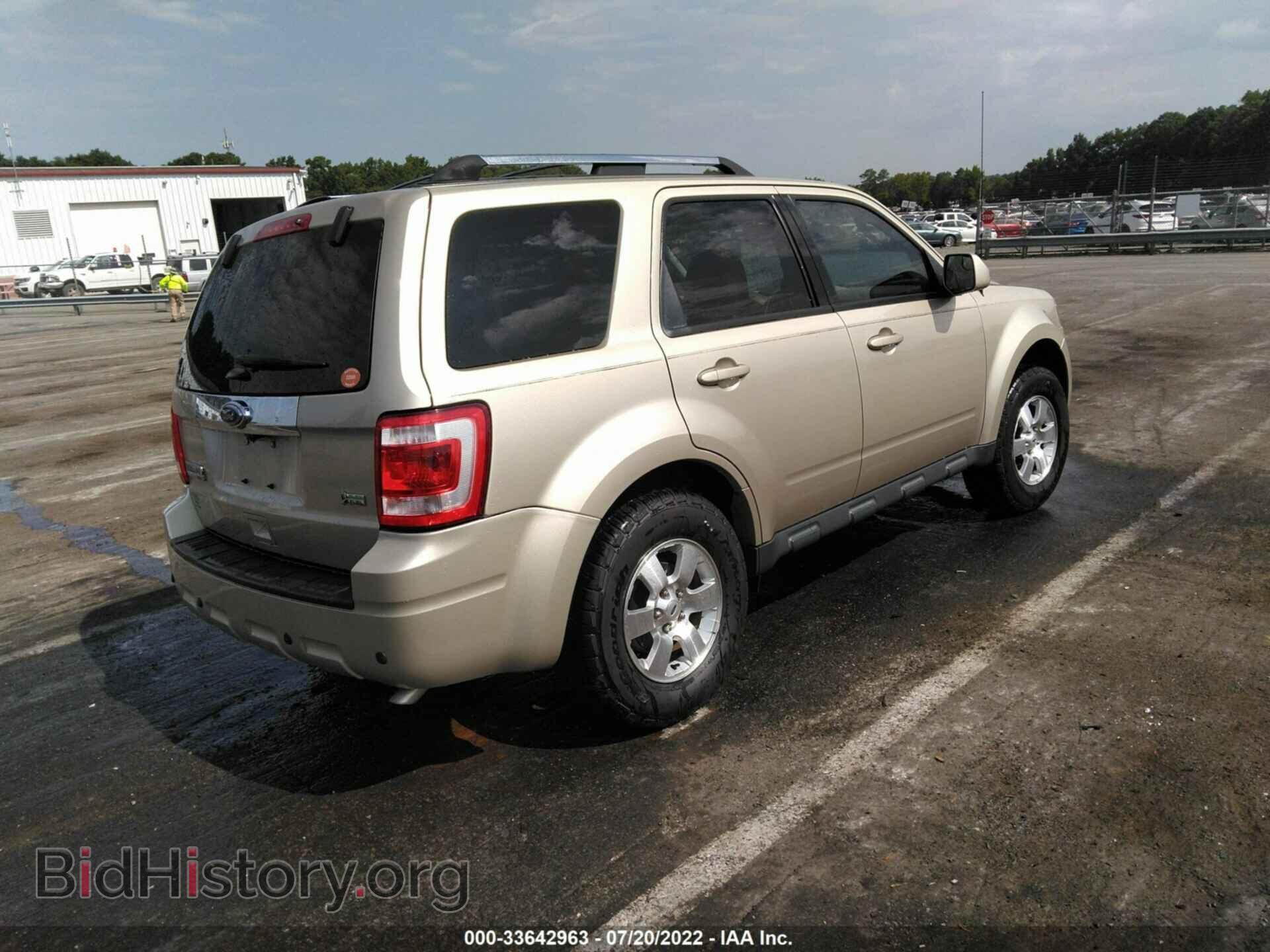 2011 FORD ESCAPE - VIN: 1FMCU0EG5BKA79109 - Фото 4
