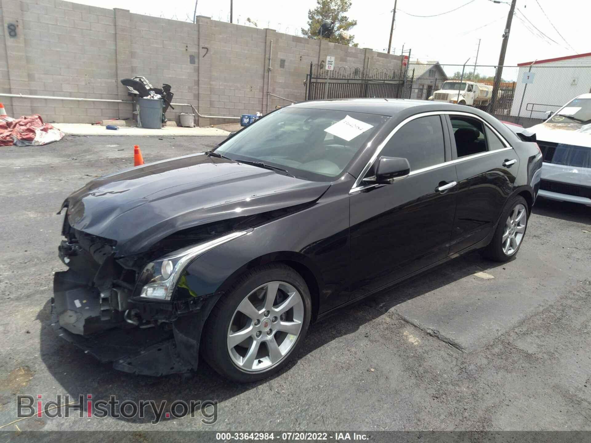 2014 CADILLAC ATS - VIN: 1G6AB5RA5E0147903 - Фото 2