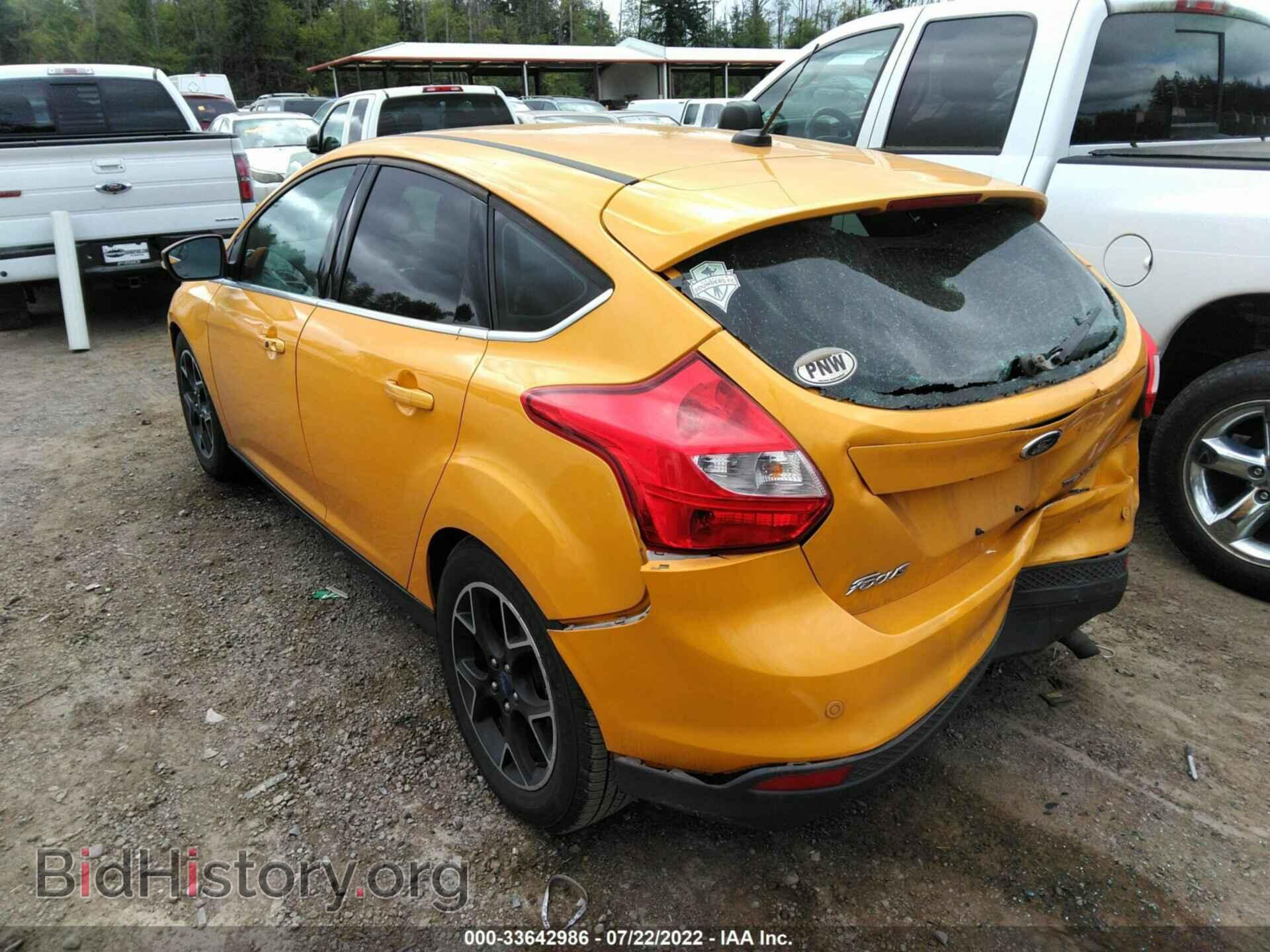 2012 FORD FOCUS - VIN: 1FAHP3N29CL366090 - Фото 3