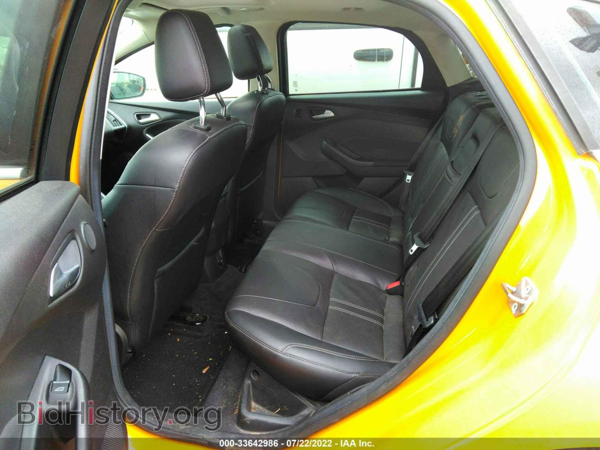 2012 FORD FOCUS - VIN: 1FAHP3N29CL366090 - Фото 8