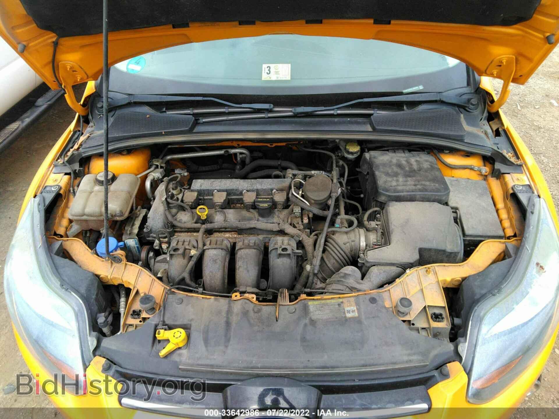2012 FORD FOCUS - VIN: 1FAHP3N29CL366090 - Фото 10
