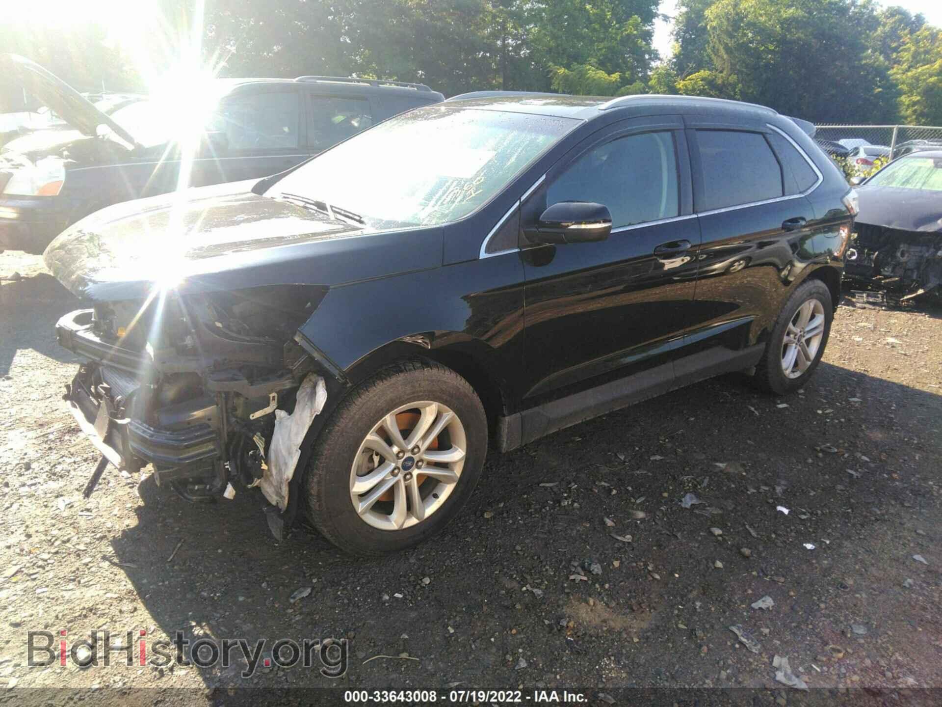 2020 FORD EDGE - VIN: 2FMPK4J97LBA38742 - Фото 2