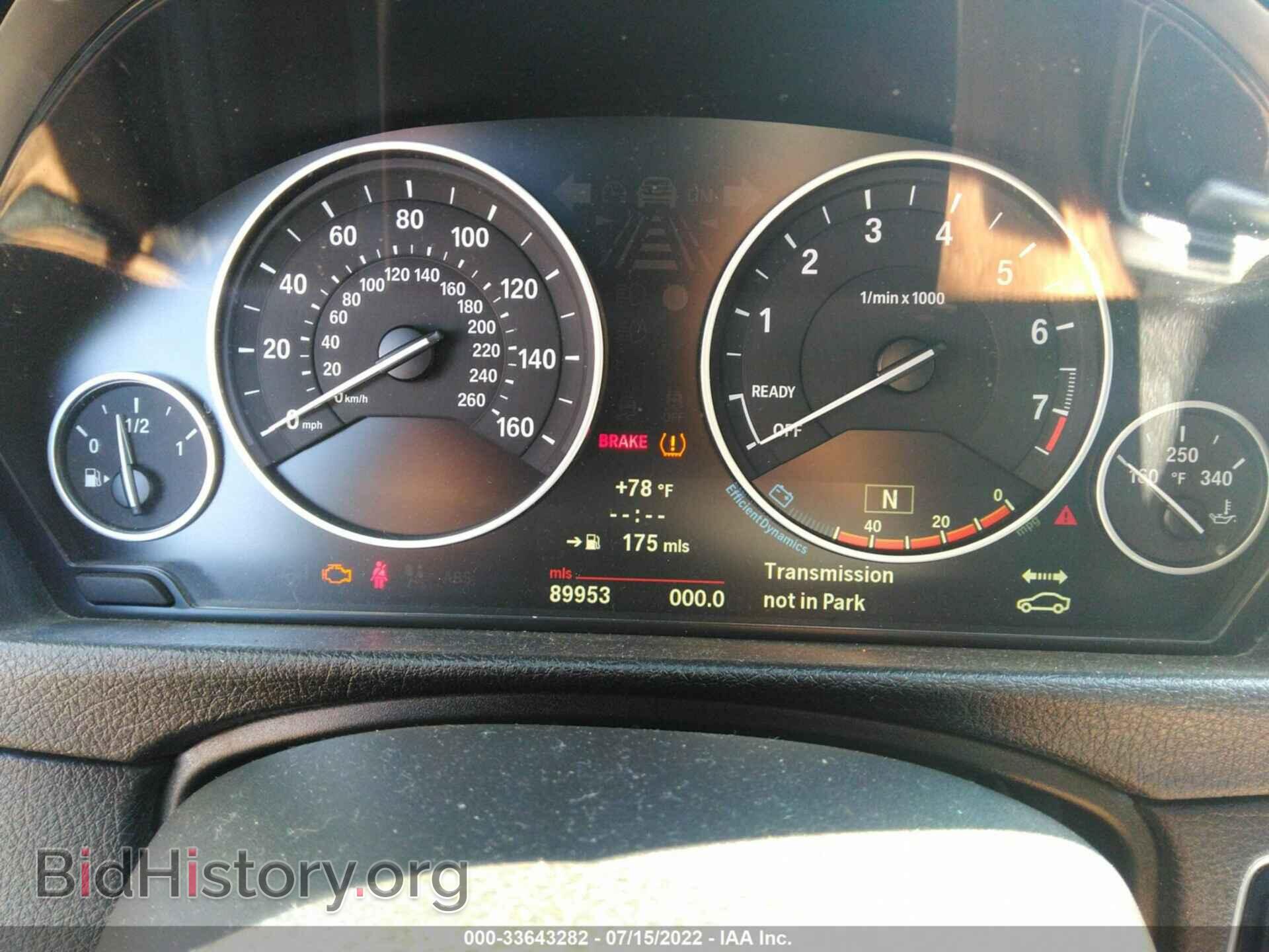 2013 BMW 3 SERIES - VIN: WBA3C1C53DF438092 - Фото 7