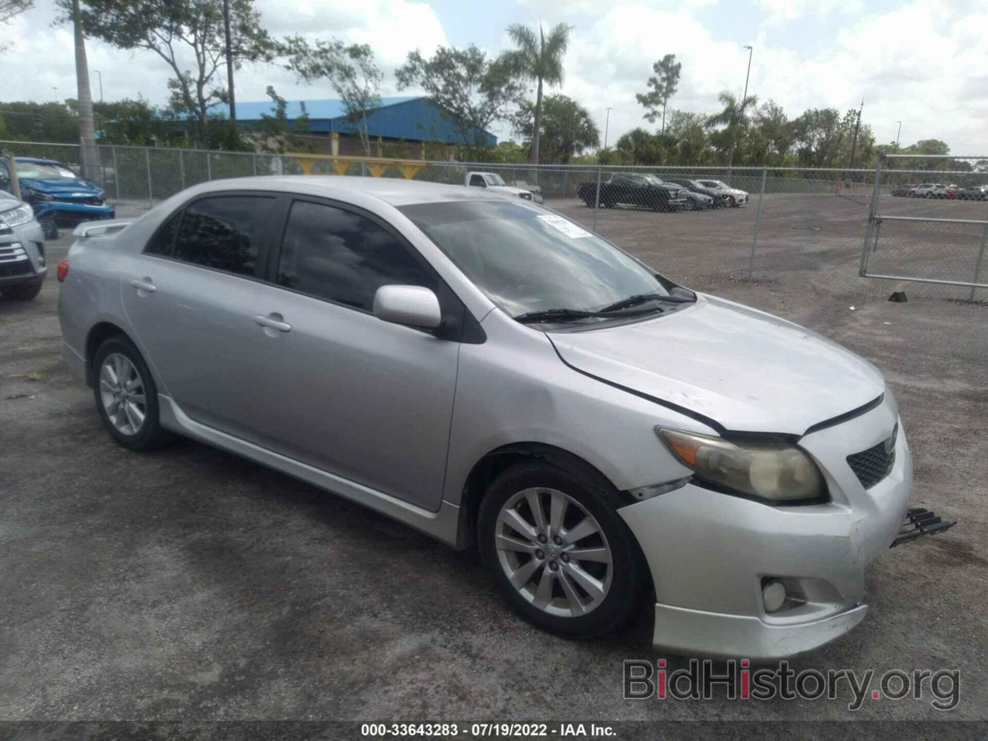 Photo 1NXBU4EE8AZ346280 - TOYOTA COROLLA 2010