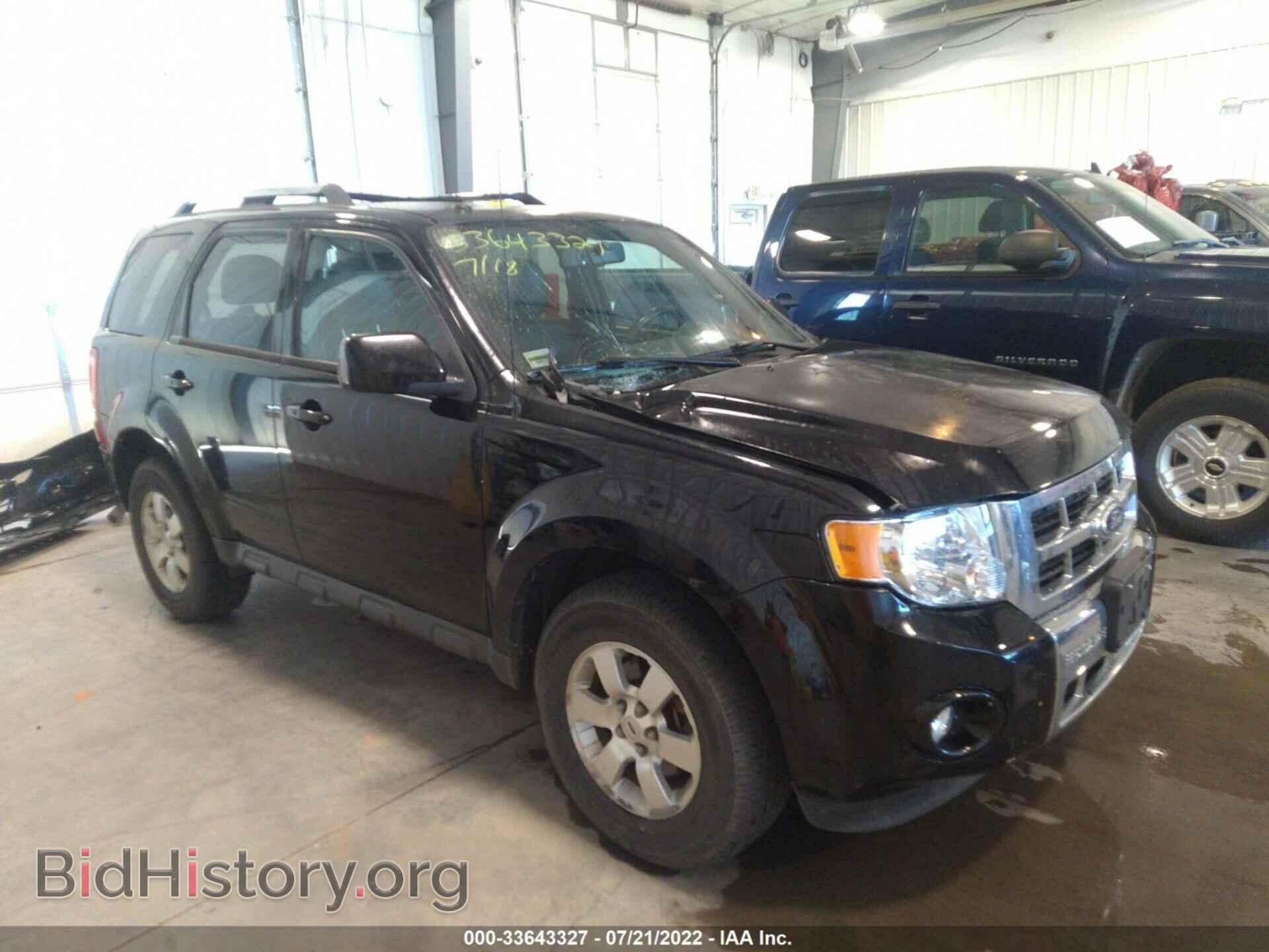 Фотография 1FMCU9EG0AKB66547 - FORD ESCAPE 2010