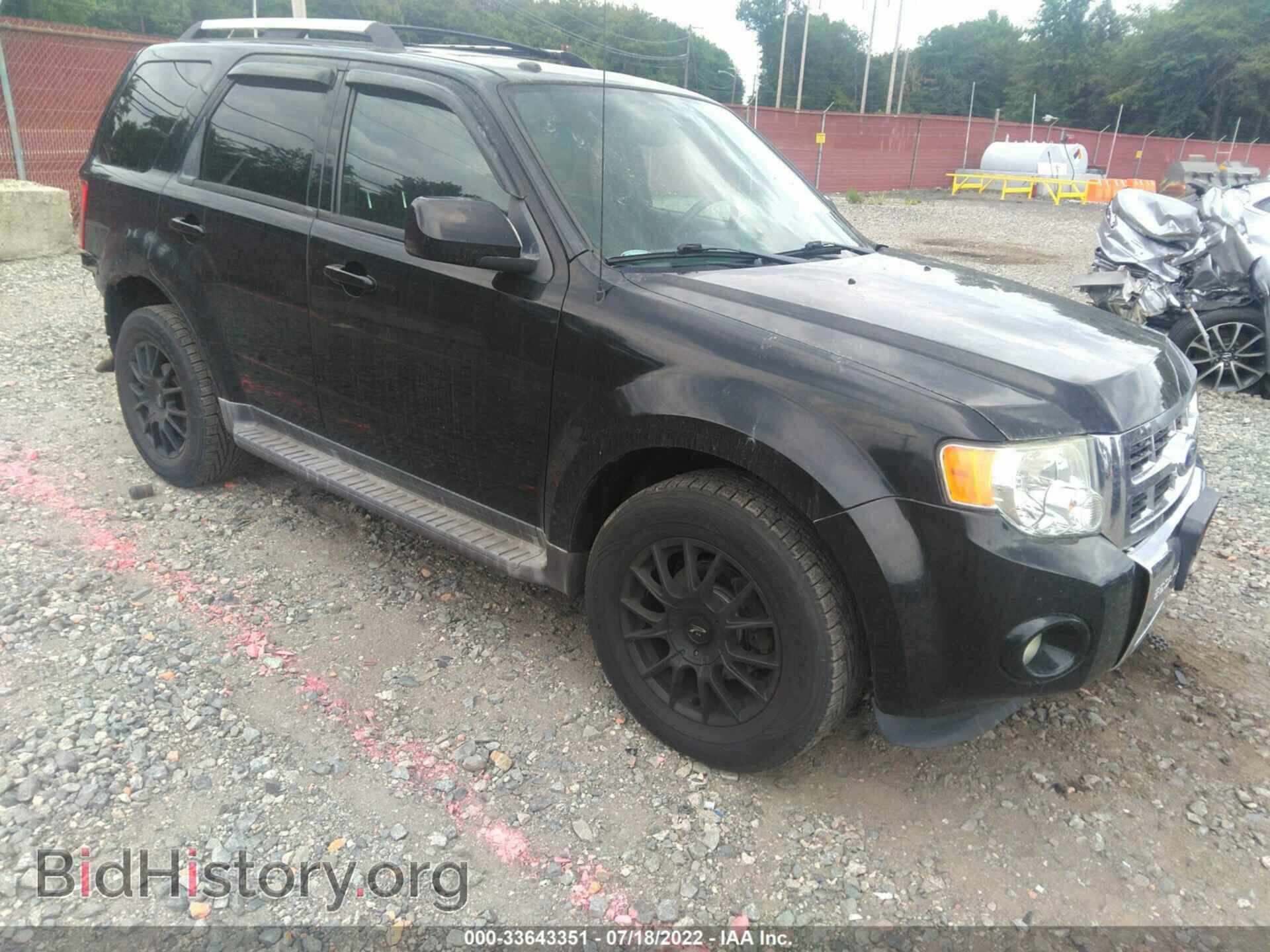 Фотография 1FMCU9EG9CKA02569 - FORD ESCAPE 2012