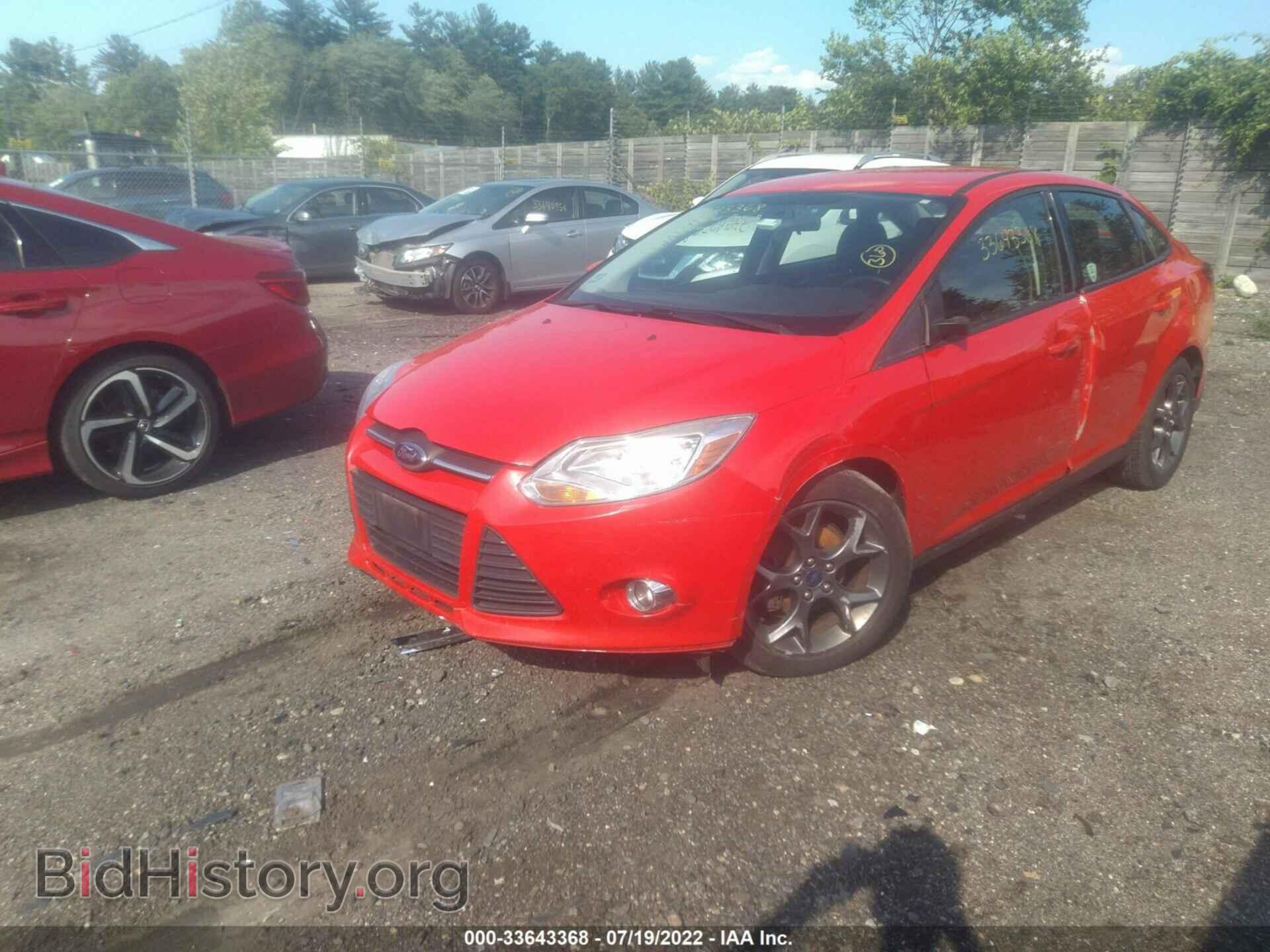 2014 FORD FOCUS - VIN: 1FADP3F27EL283354 - Фото 2