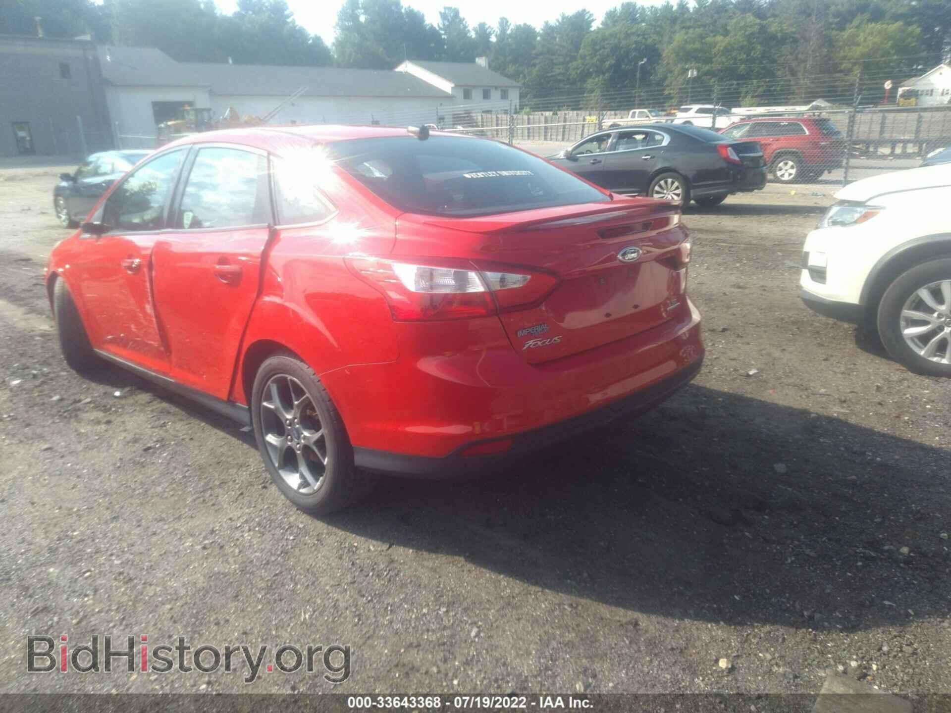 2014 FORD FOCUS - VIN: 1FADP3F27EL283354 - Фото 3