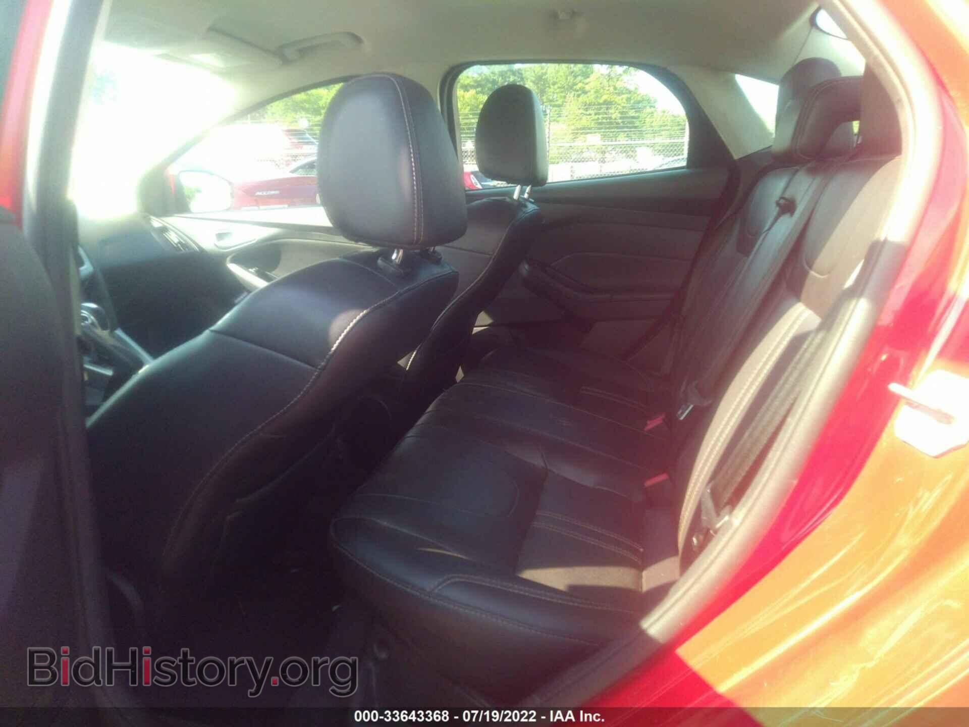 2014 FORD FOCUS - VIN: 1FADP3F27EL283354 - Фото 8