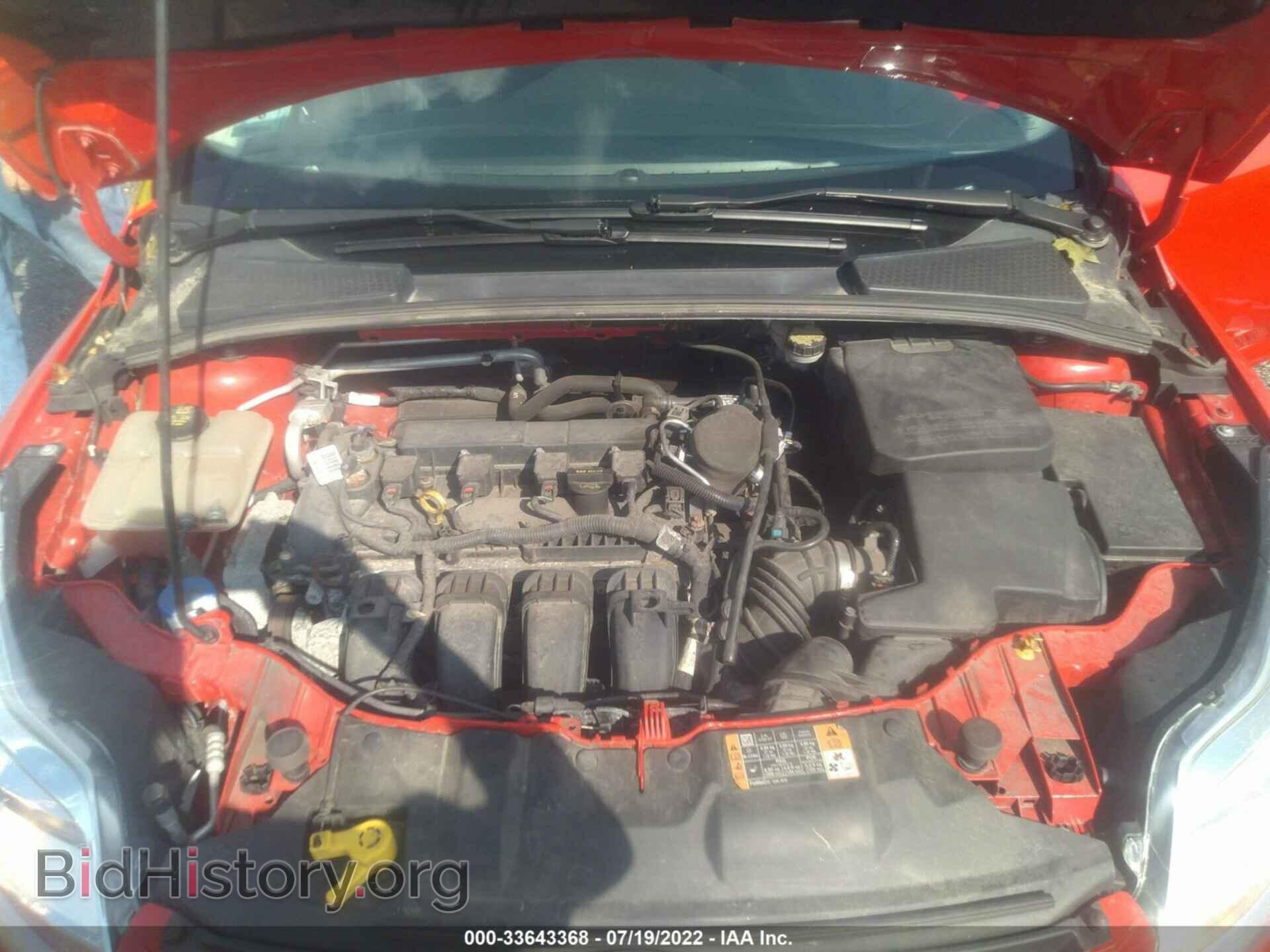 2014 FORD FOCUS - VIN: 1FADP3F27EL283354 - Фото 10