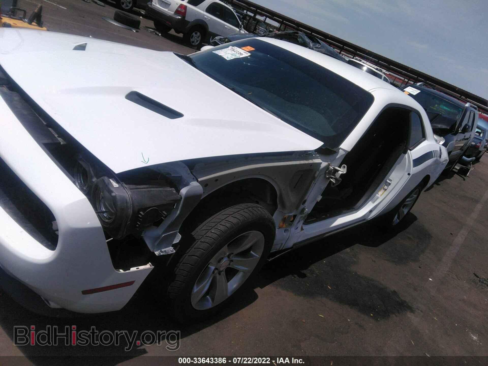 2016 DODGE CHALLENGER - VIN: 2C3CDZAG2GH344859 - Фото 6