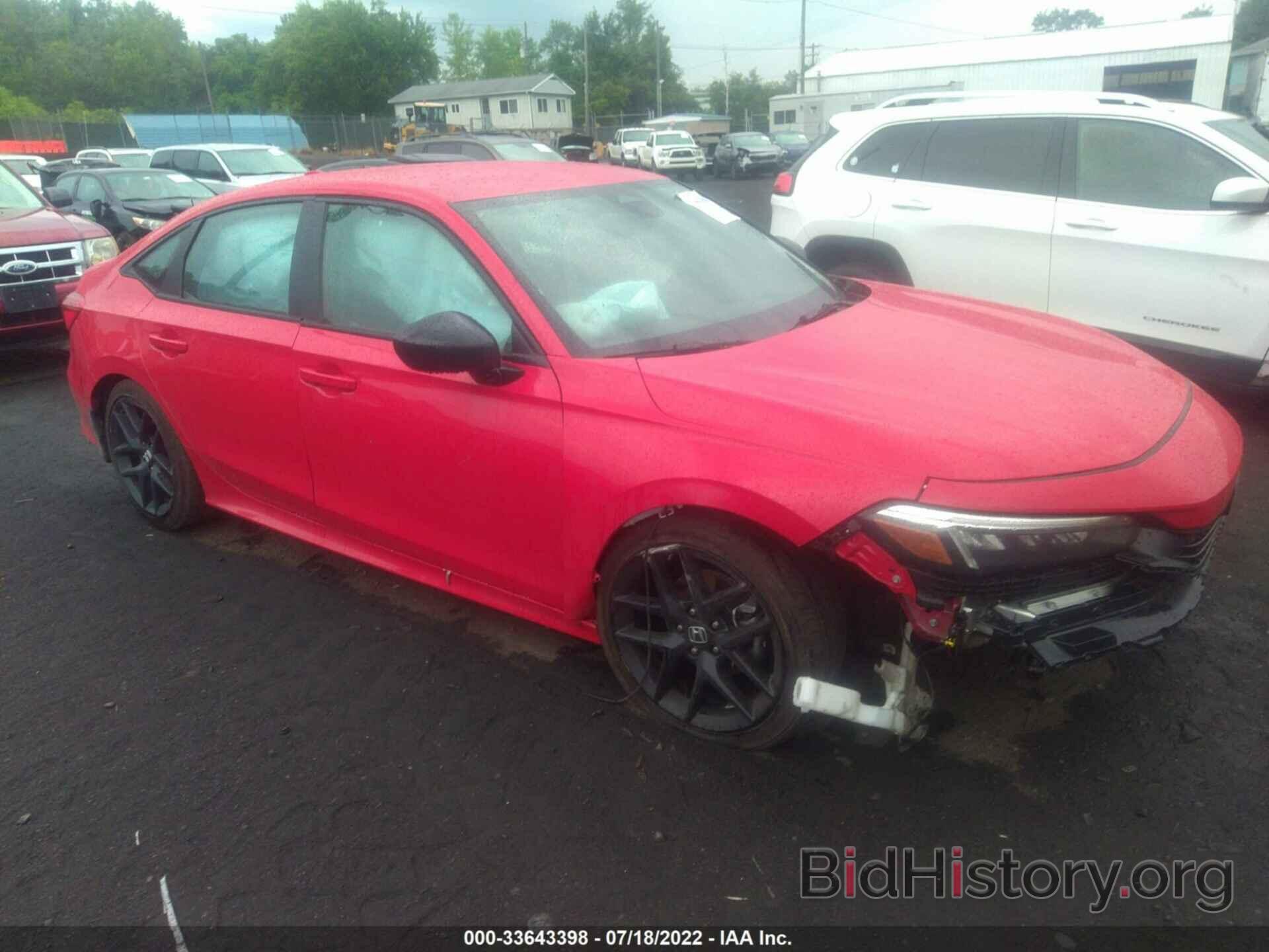 Photo 2HGFE2F59NH577950 - HONDA CIVIC SEDAN 2022