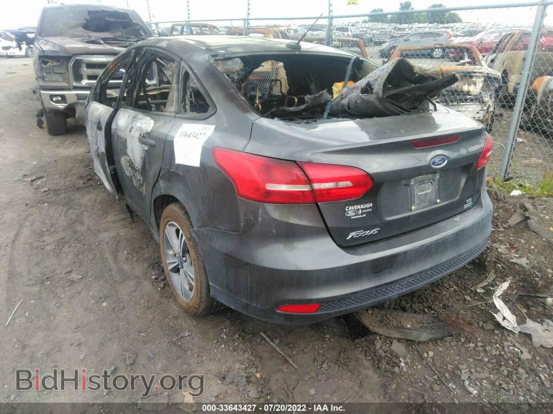 2018 FORD FOCUS - VIN: 1FADP3FE2JL310531 - Фото 3