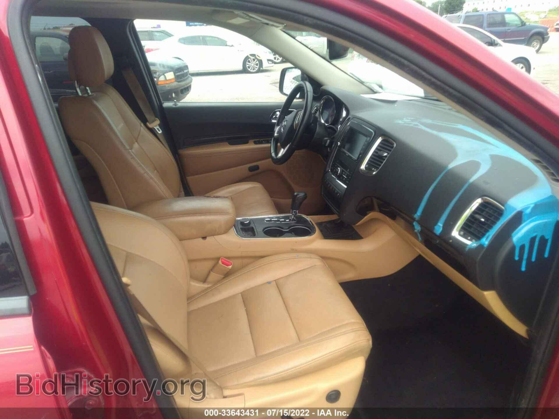 2011 DODGE DURANGO - VIN: 1D4SE5GT3BC648668 - Фото 5