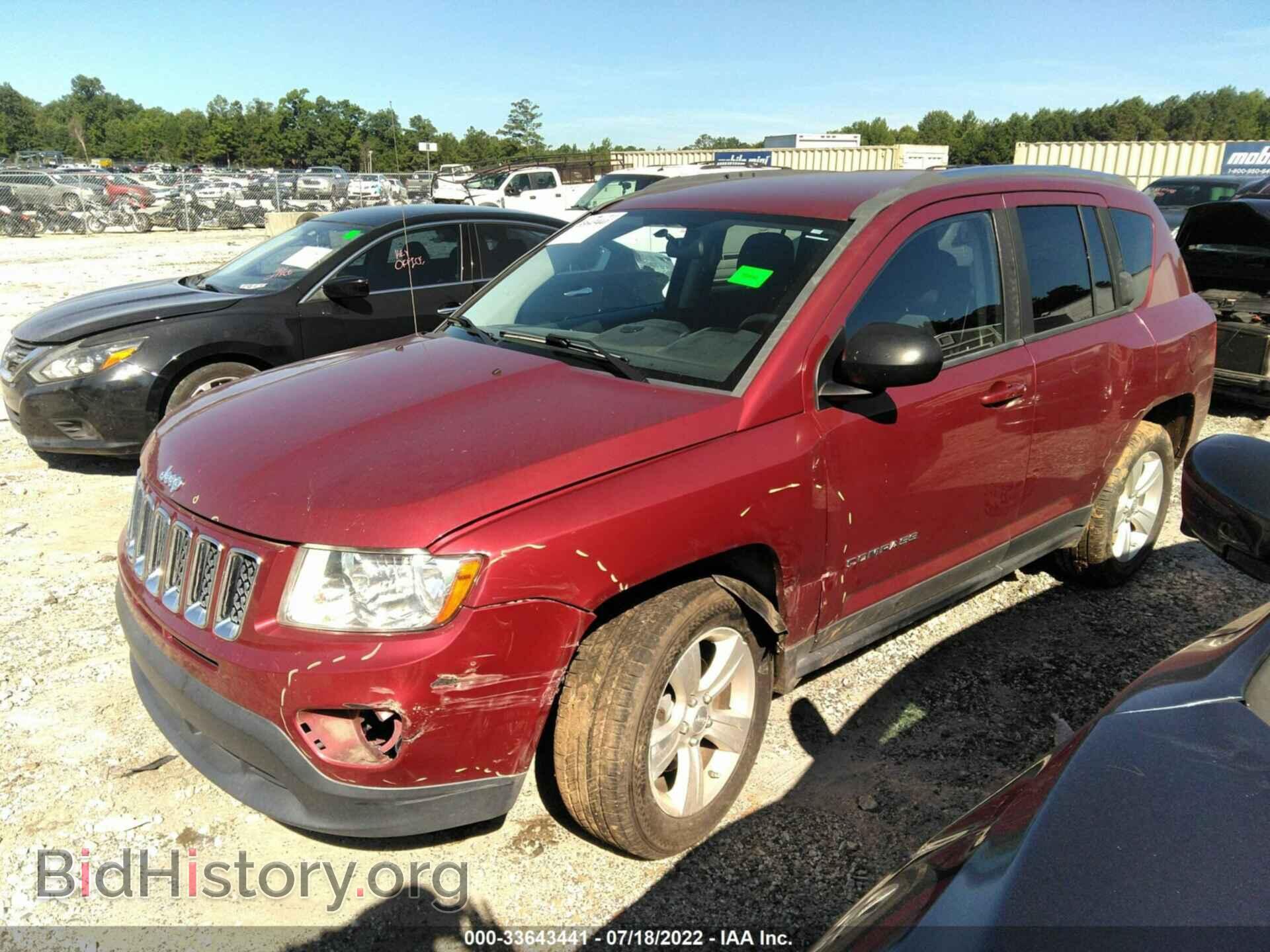 2012 JEEP COMPASS - VIN: 1C4NJCEA6CD706814 - Photo 2