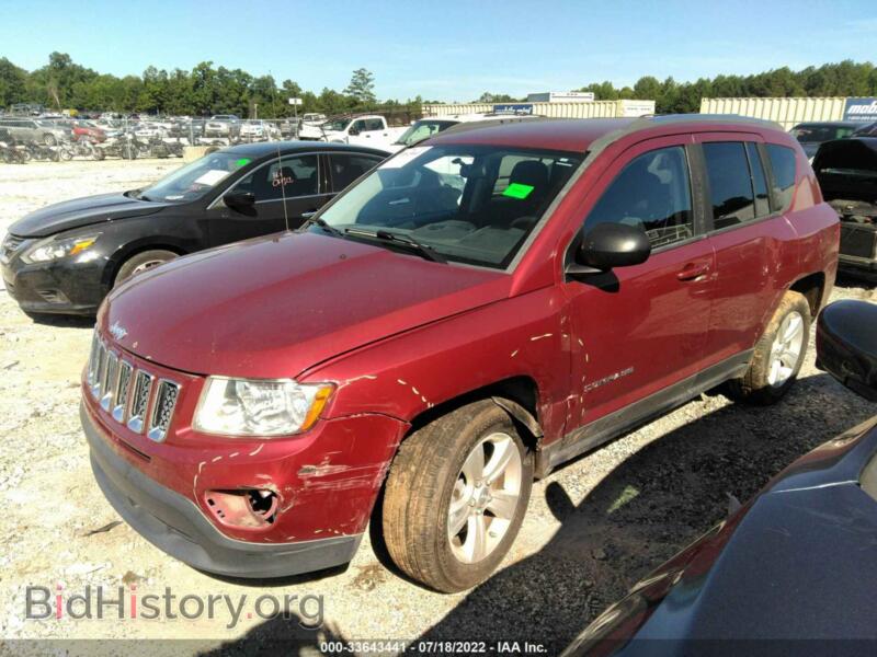 2012 Jeep COMPASS (VIN 1C4NJCEA6CD706814) — photo 2 of 11