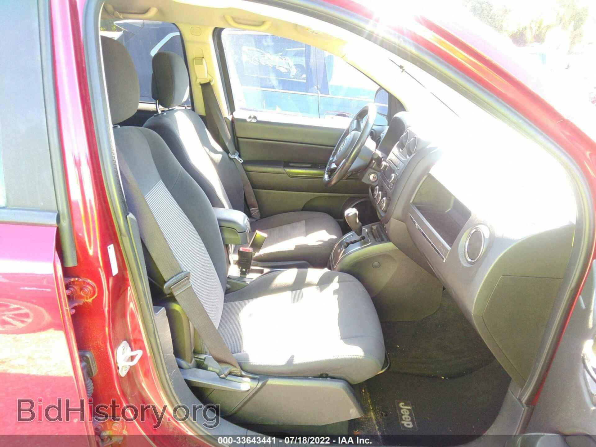 2012 JEEP COMPASS - VIN: 1C4NJCEA6CD706814 - Photo 5