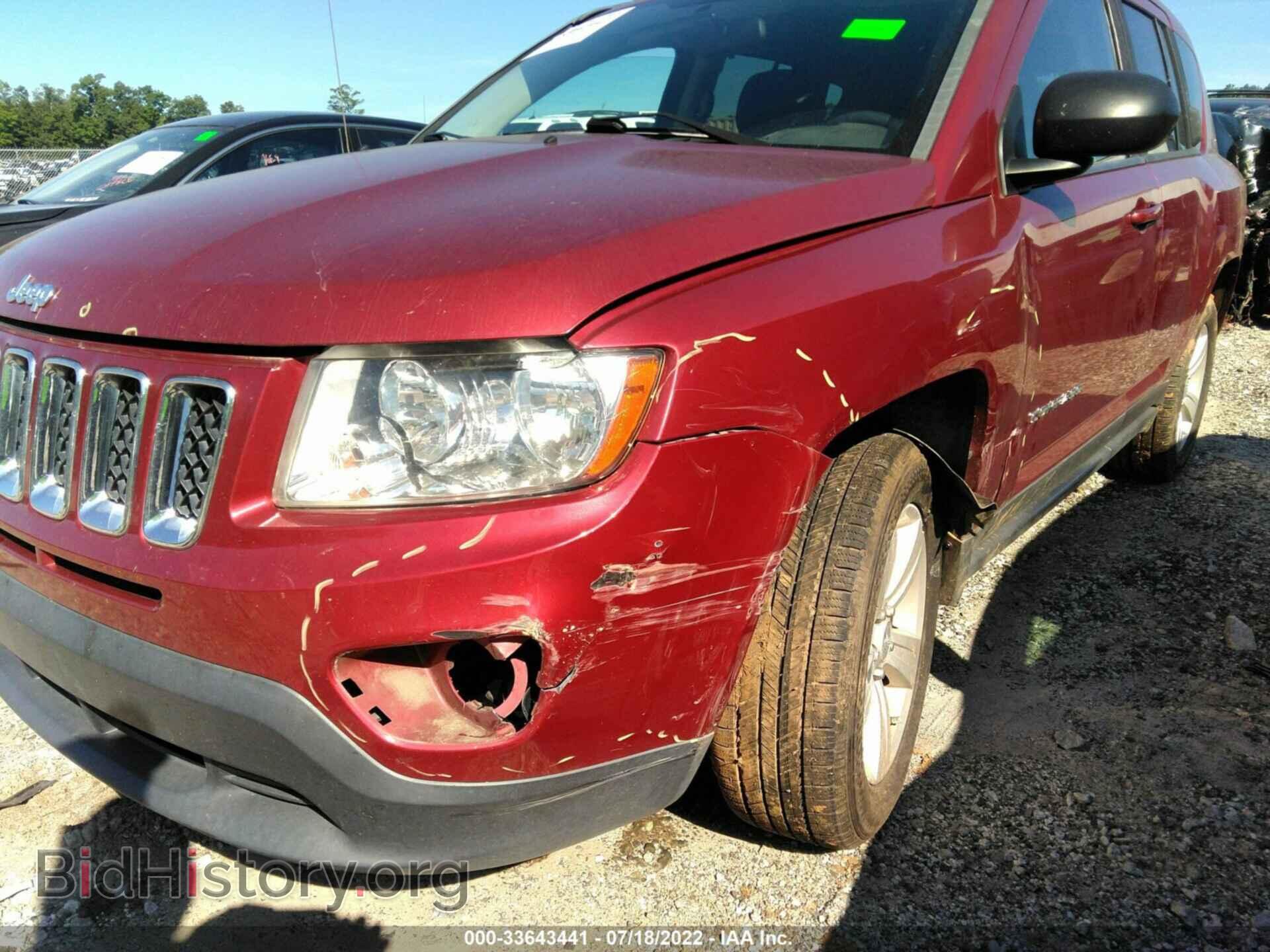2012 JEEP COMPASS - VIN: 1C4NJCEA6CD706814 - Photo 6