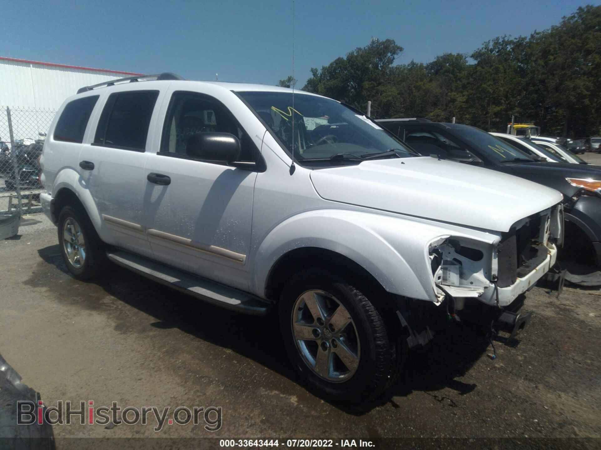 Фотография 1D8HB58286F101701 - DODGE DURANGO 2006