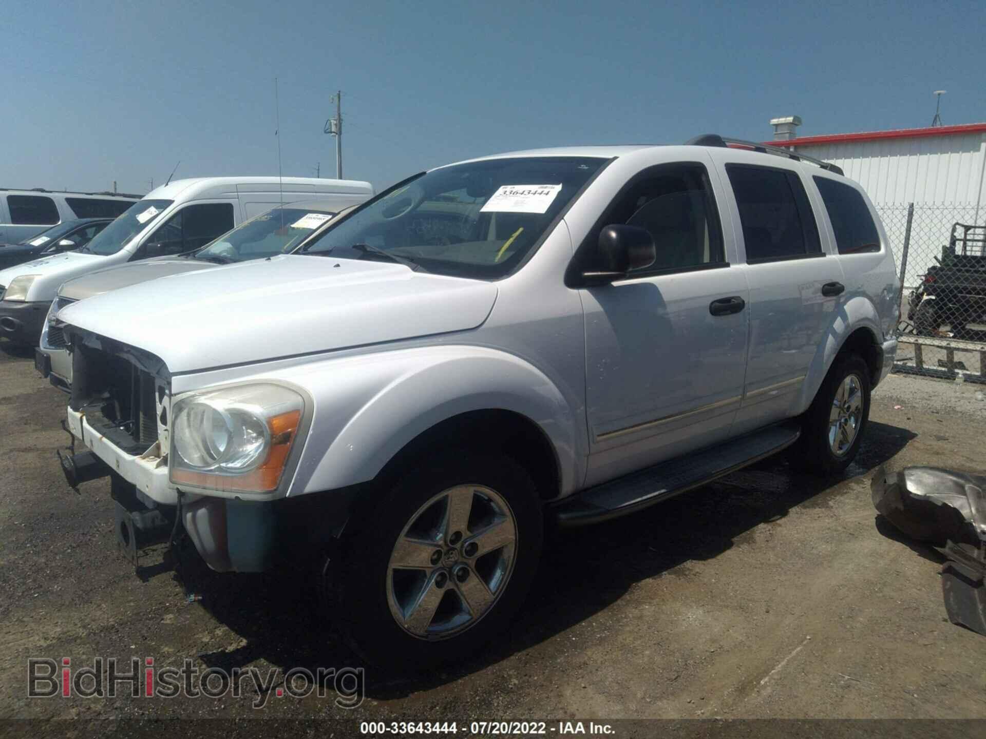 2006 DODGE DURANGO - VIN: 1D8HB58286F101701 - Фото 2