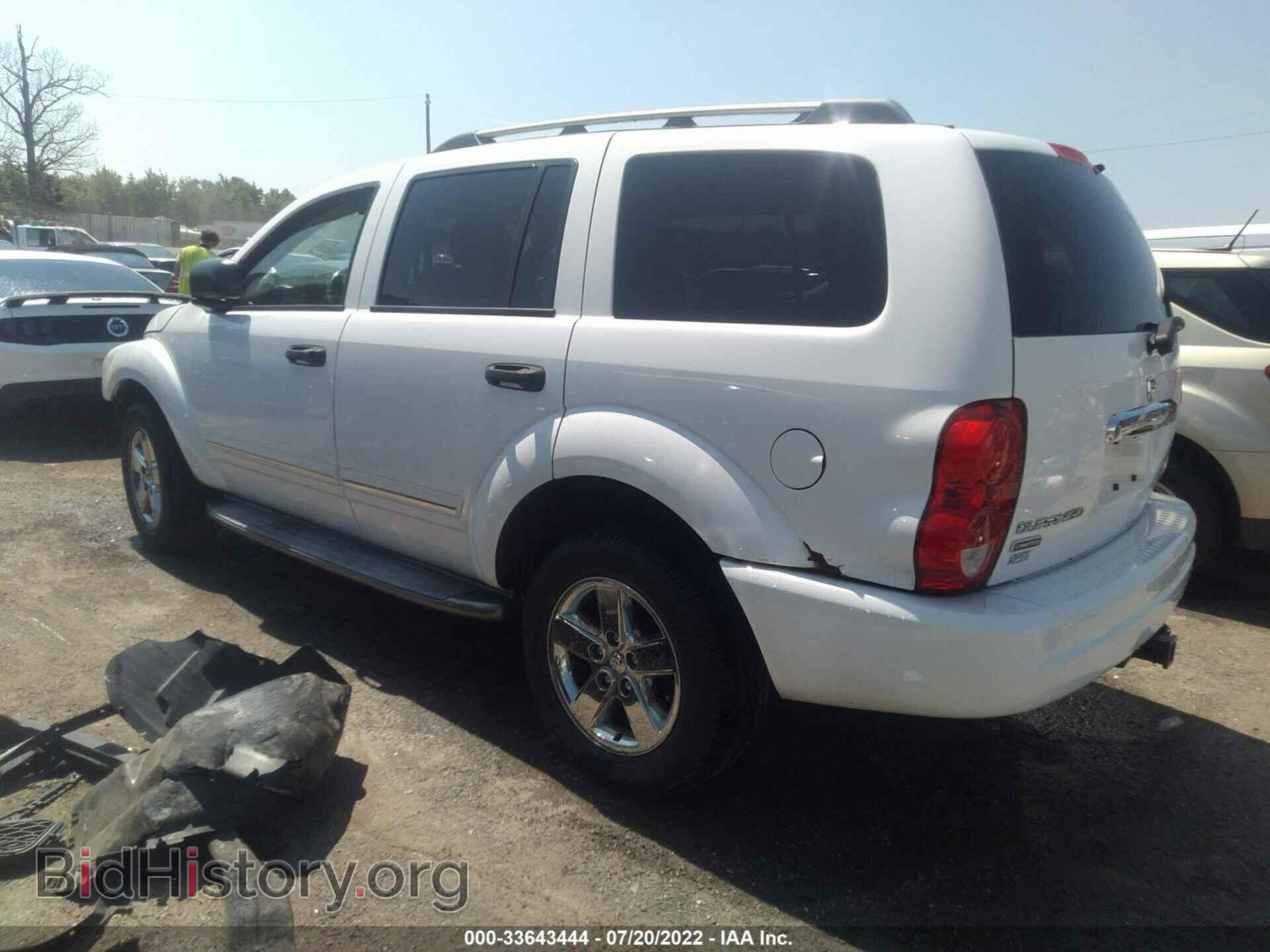 2006 DODGE DURANGO - VIN: 1D8HB58286F101701 - Фото 3