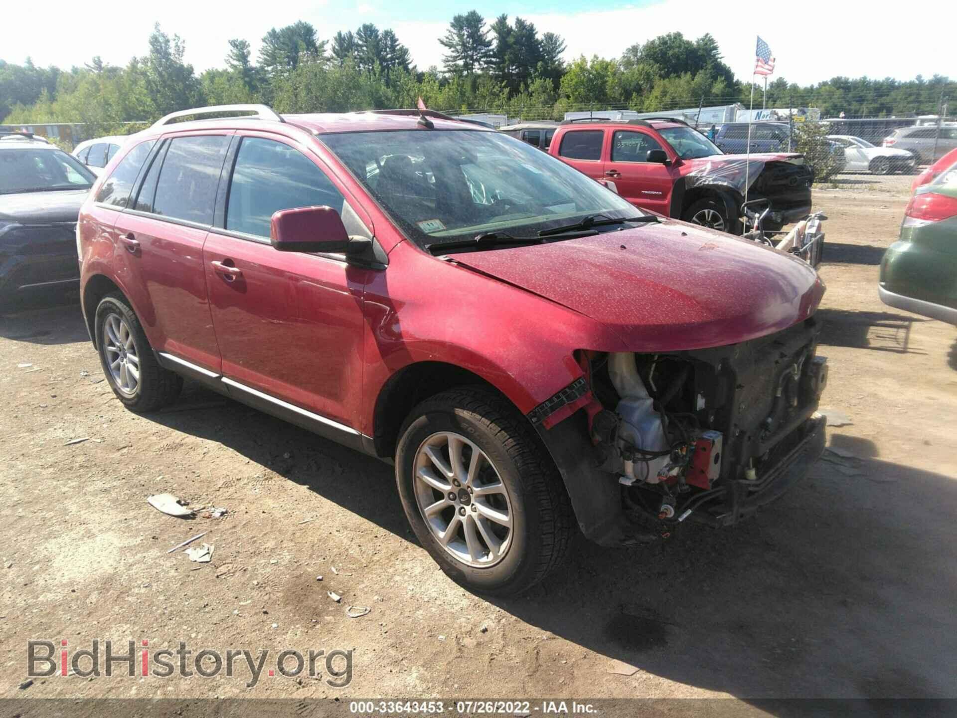 Photo 2FMDK49C97BA70830 - FORD EDGE 2007