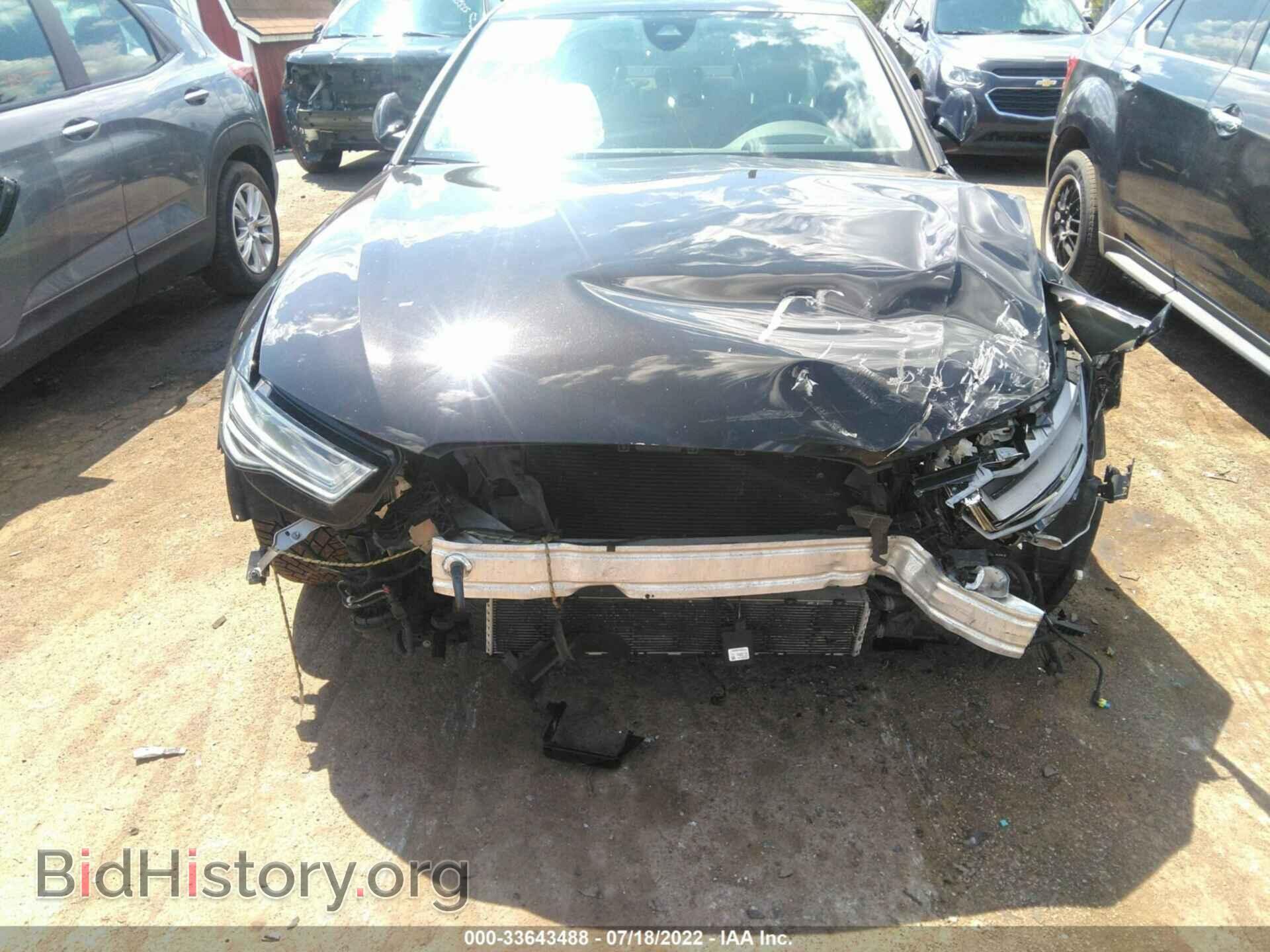 2016 AUDI A6 - VIN: WAUHGAFC8GN146985 - Фото 6