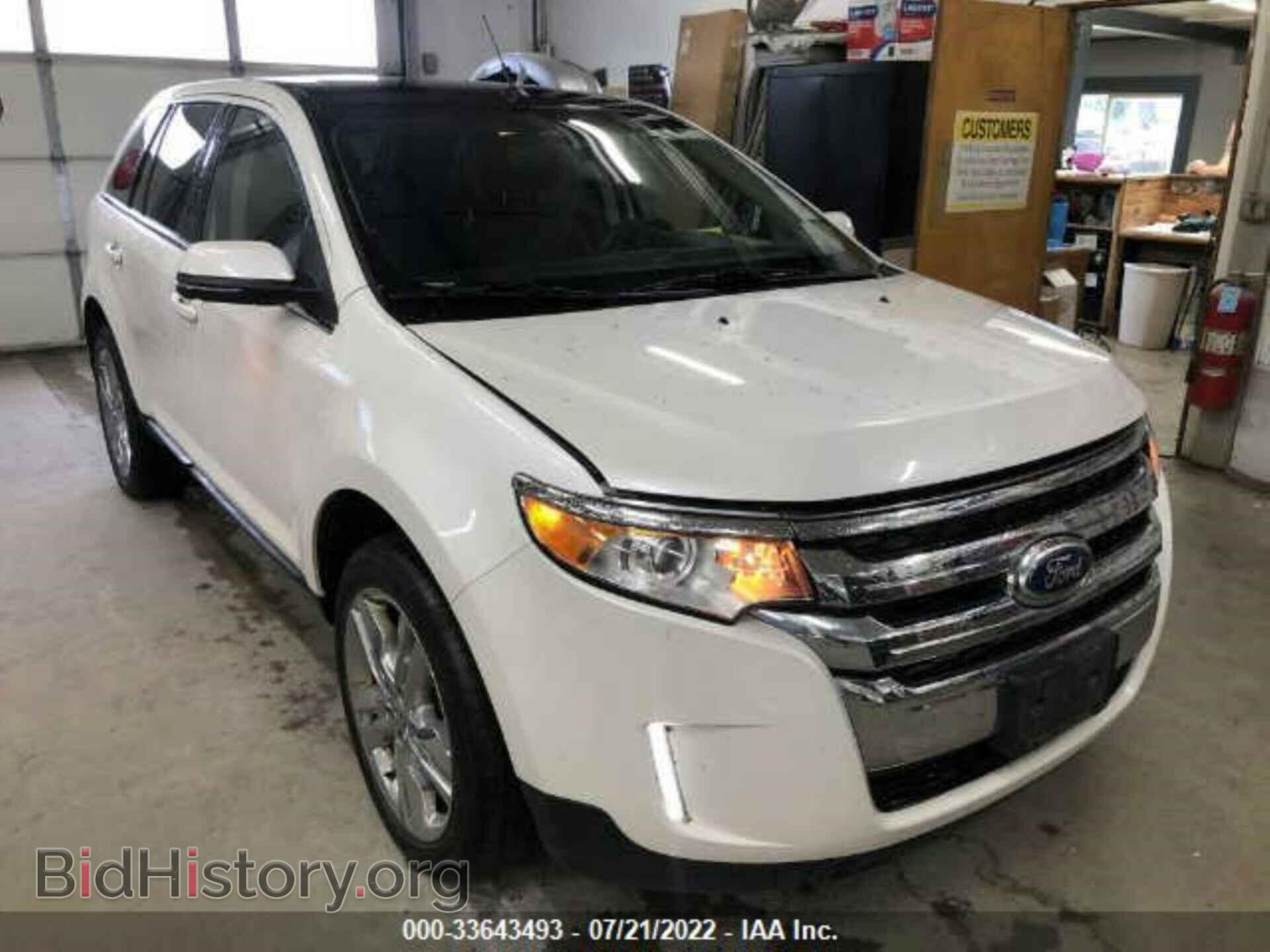 Photo 2FMDK4KC7DBC62270 - FORD EDGE 2013