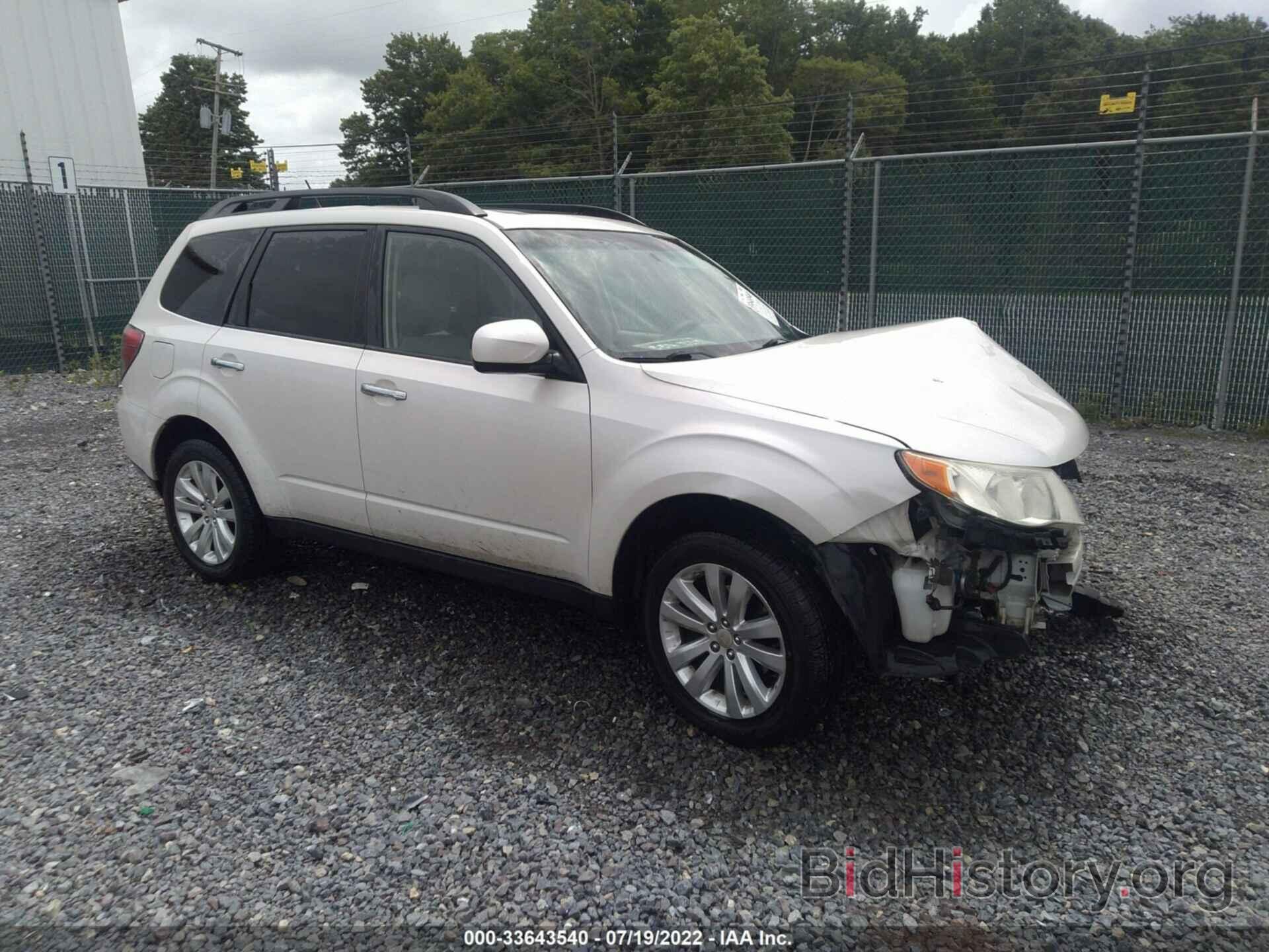 Photo JF2SHBCC6CH435065 - SUBARU FORESTER 2012