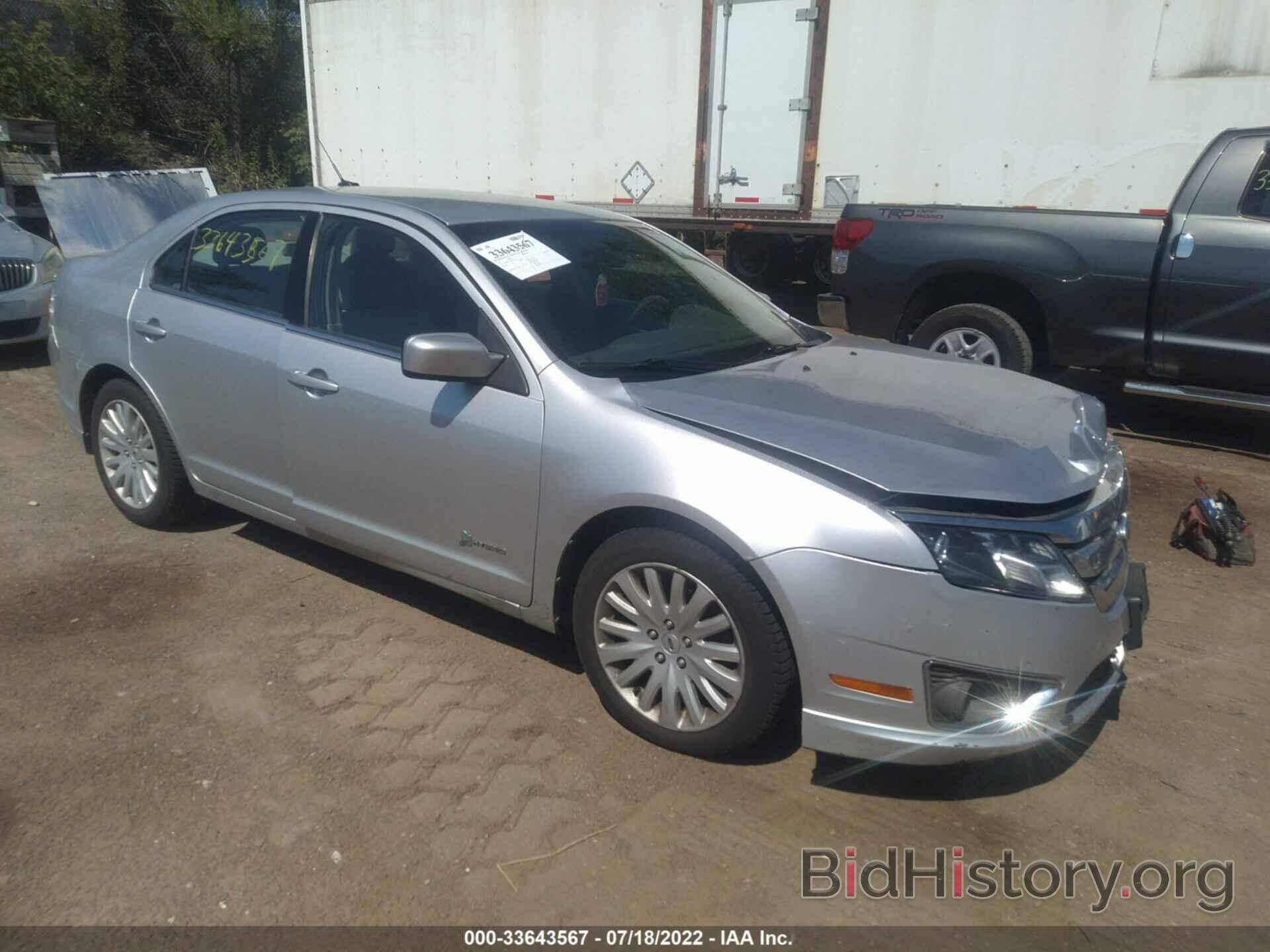 Photo 3FADP0L3XBR152184 - FORD FUSION 2011