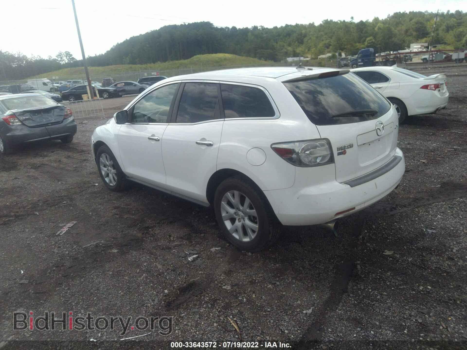 2007 MAZDA CX-7 - VIN: JM3ER293470144866 - Фото 3