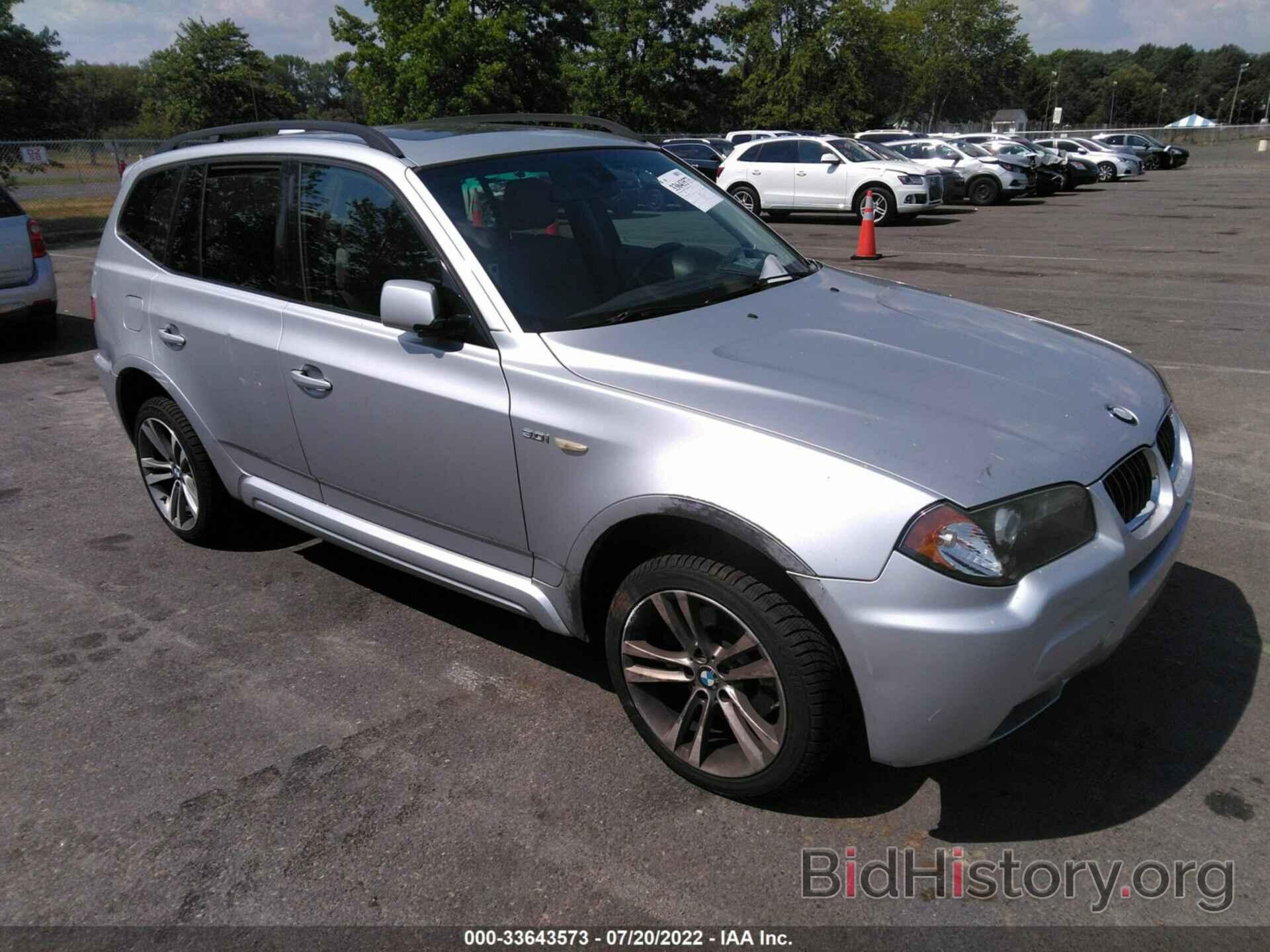 Photo WBXPA93476WG80134 - BMW X3 2006