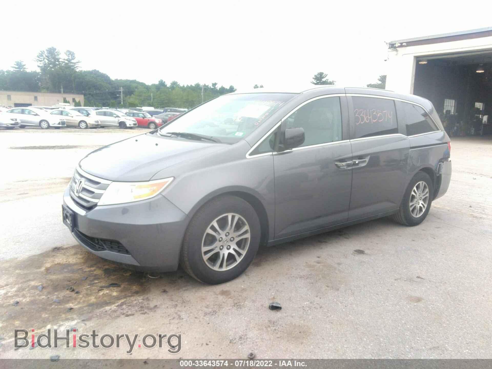 2012 HONDA ODYSSEY - VIN: 5FNRL5H41CB106837 - Фото 2