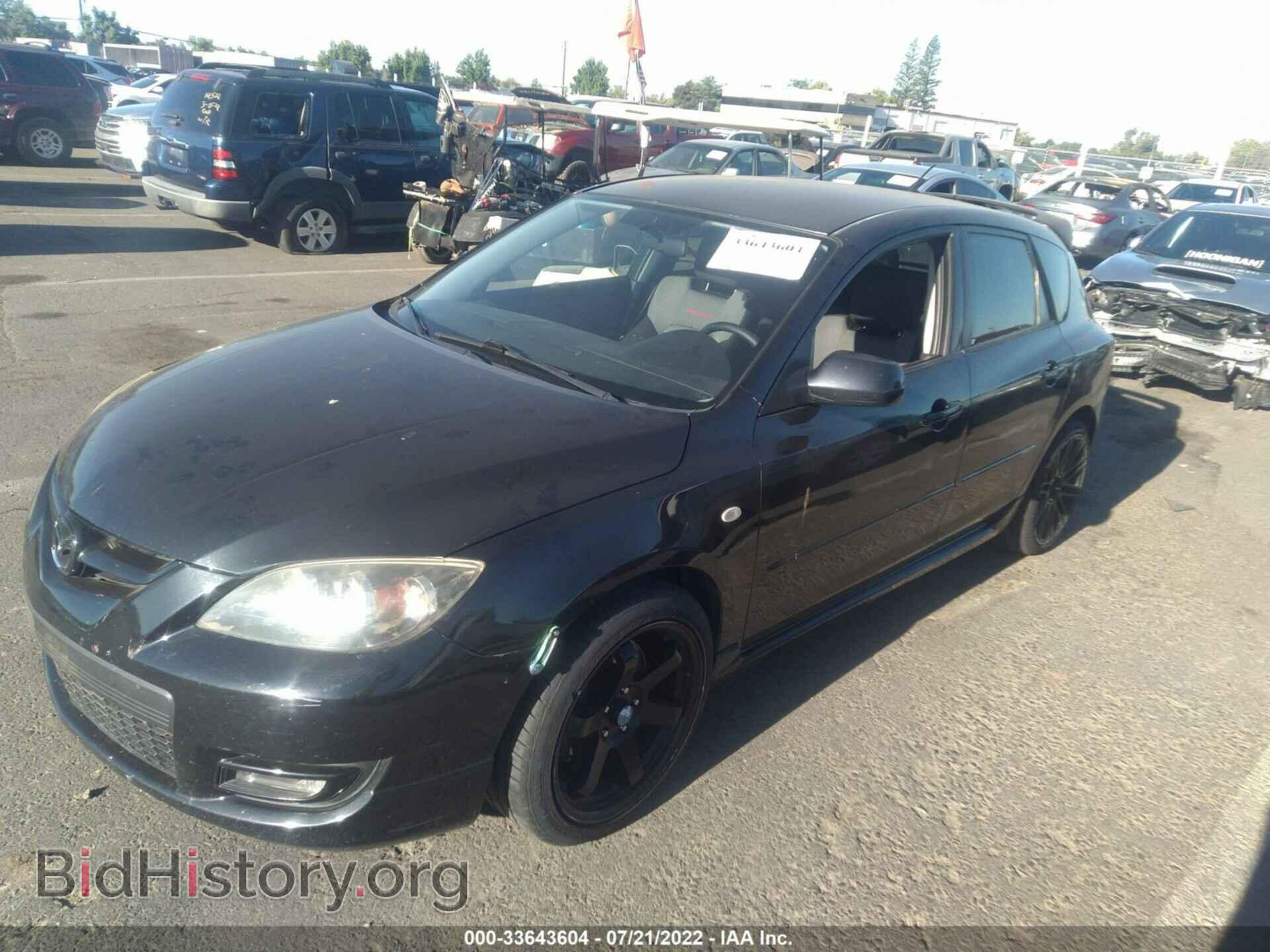 2007 MAZDA MAZDA3 - VIN: JM1BK34M071759673 - Фото 2