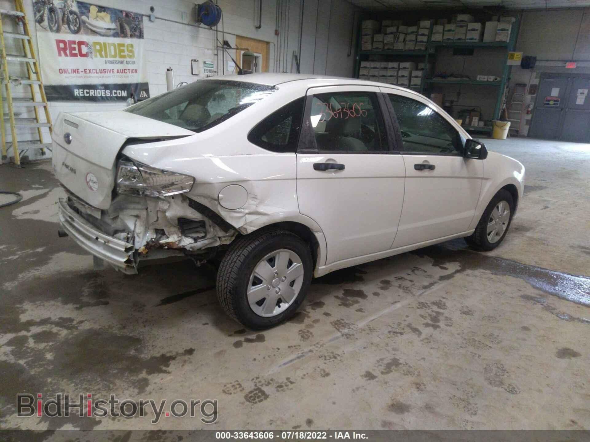 2011 FORD FOCUS - VIN: 1FAHP3EN1BW156736 - Фото 4